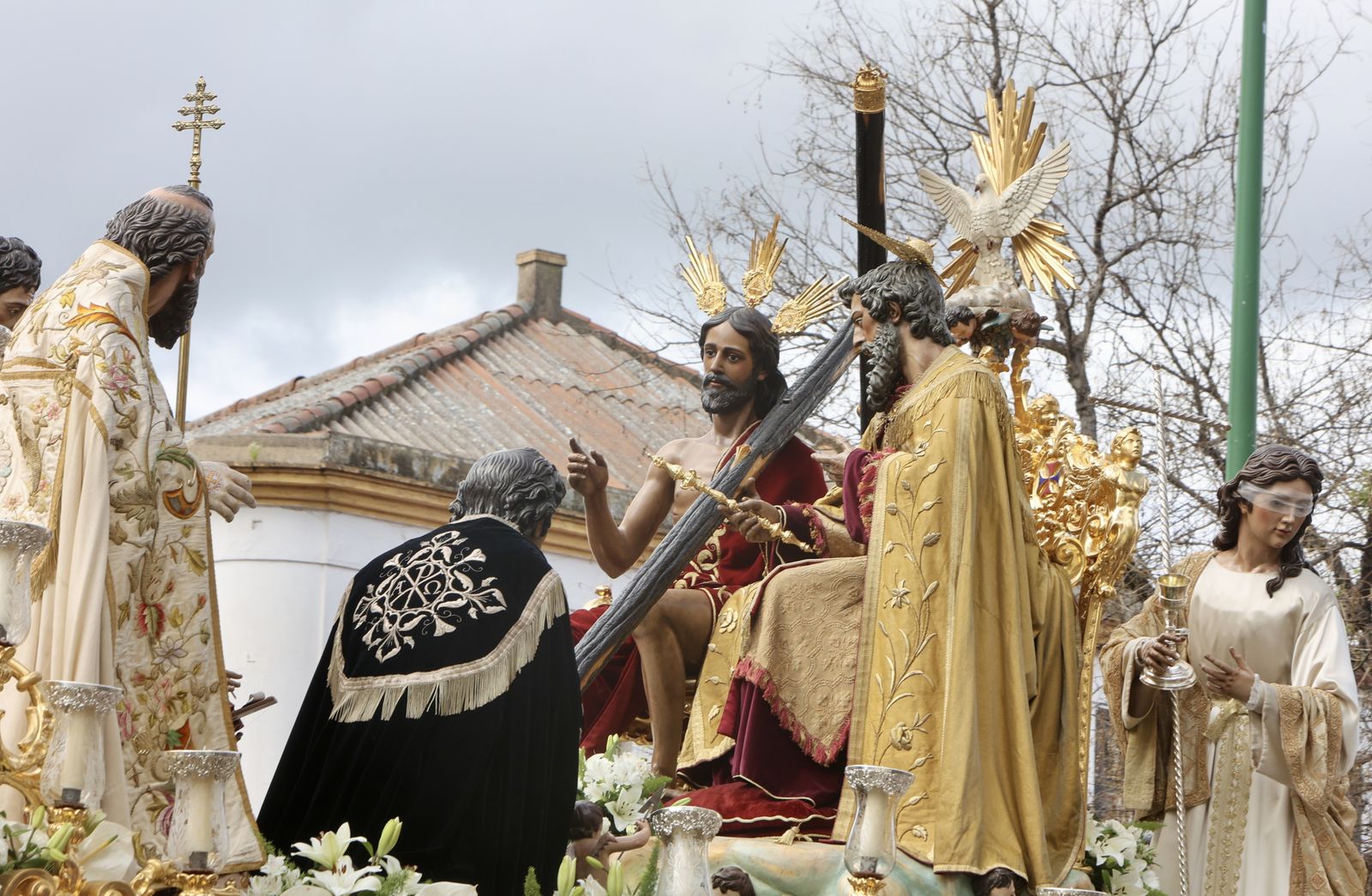 Las imágenes de la hermandad de La Trinidad en la Semana Santa de Sevilla 2024