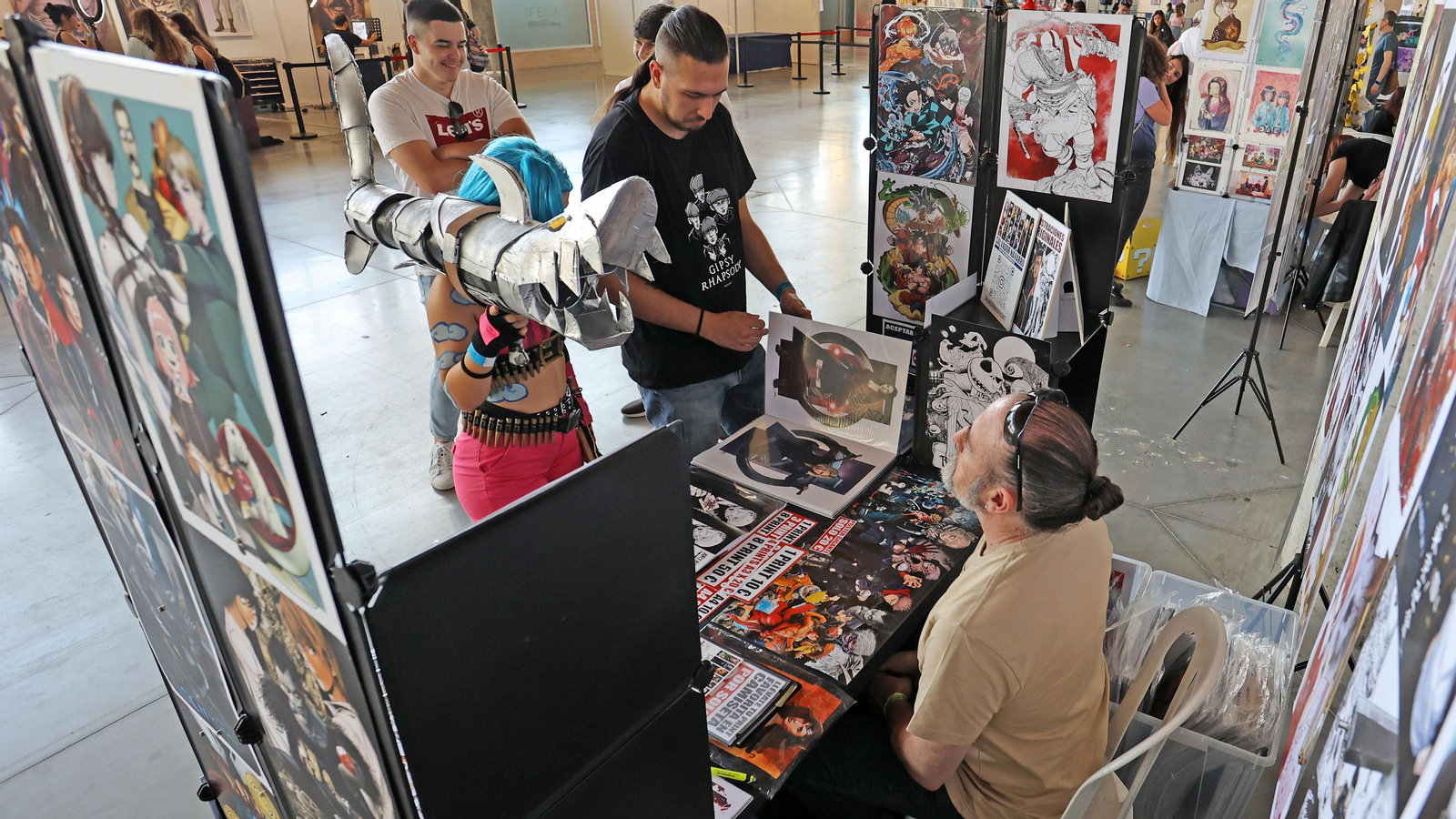 Nueva edición del Salón Manga Jerez