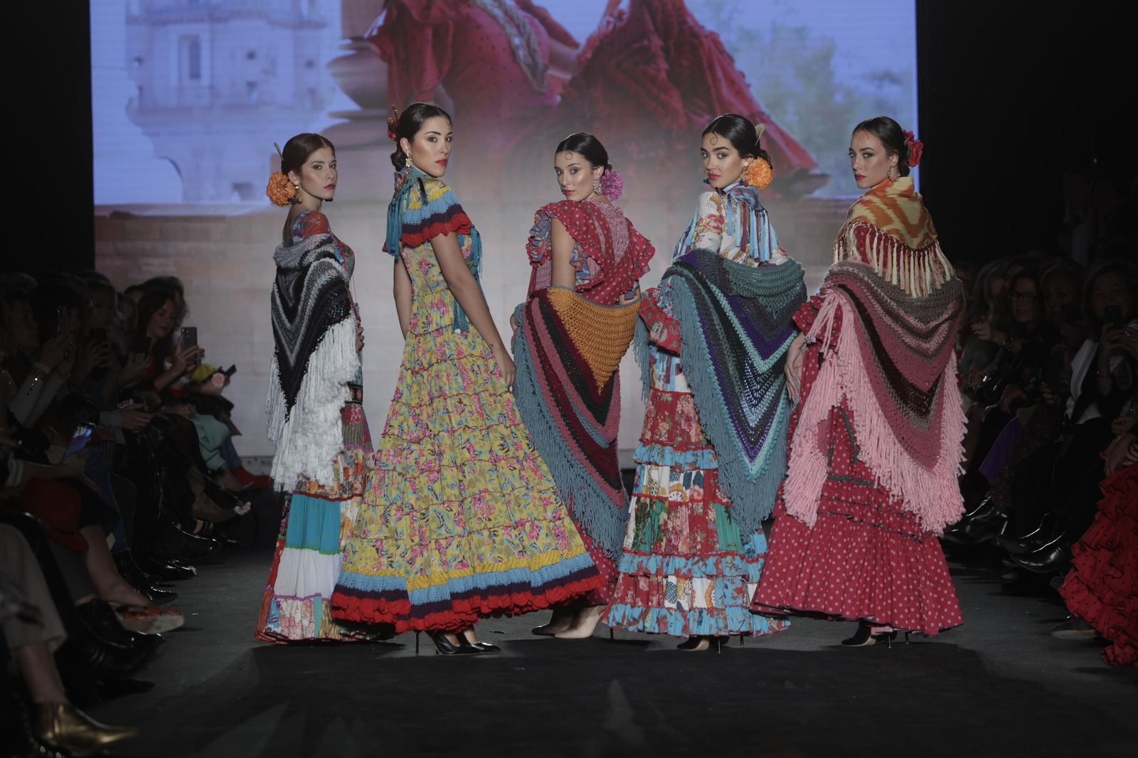 El desfile Pol Núñez en  We Love Flamenco, todas las fotos