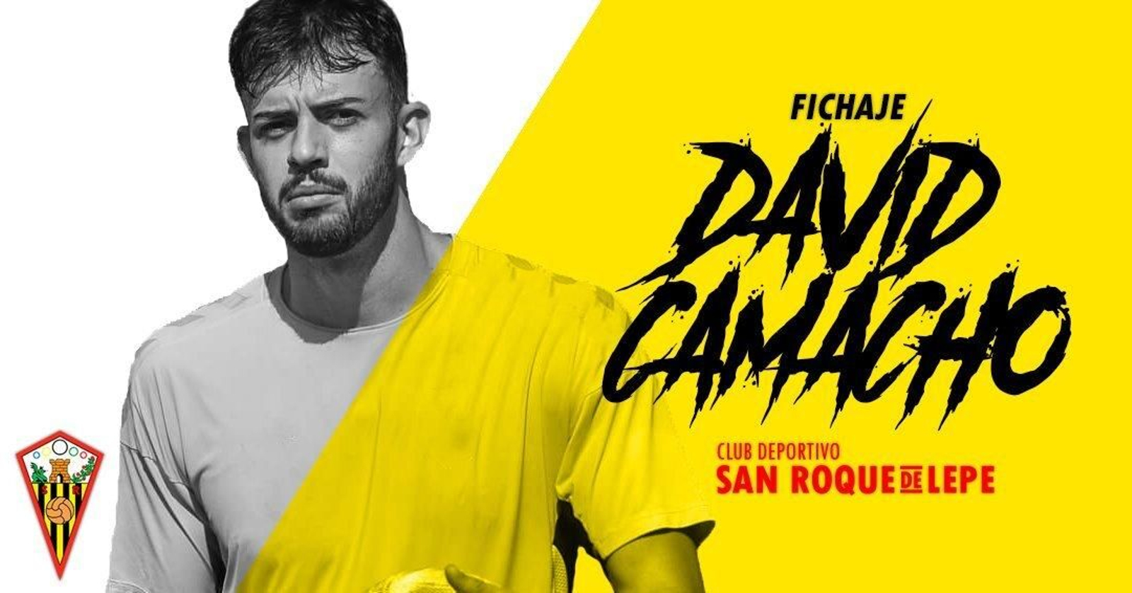 El San Roque sigue incorporando jugadores a su proyecto, el último David Camacho. El San Roque sigue incorporando jugadores a su proyecto, el último David Camacho.