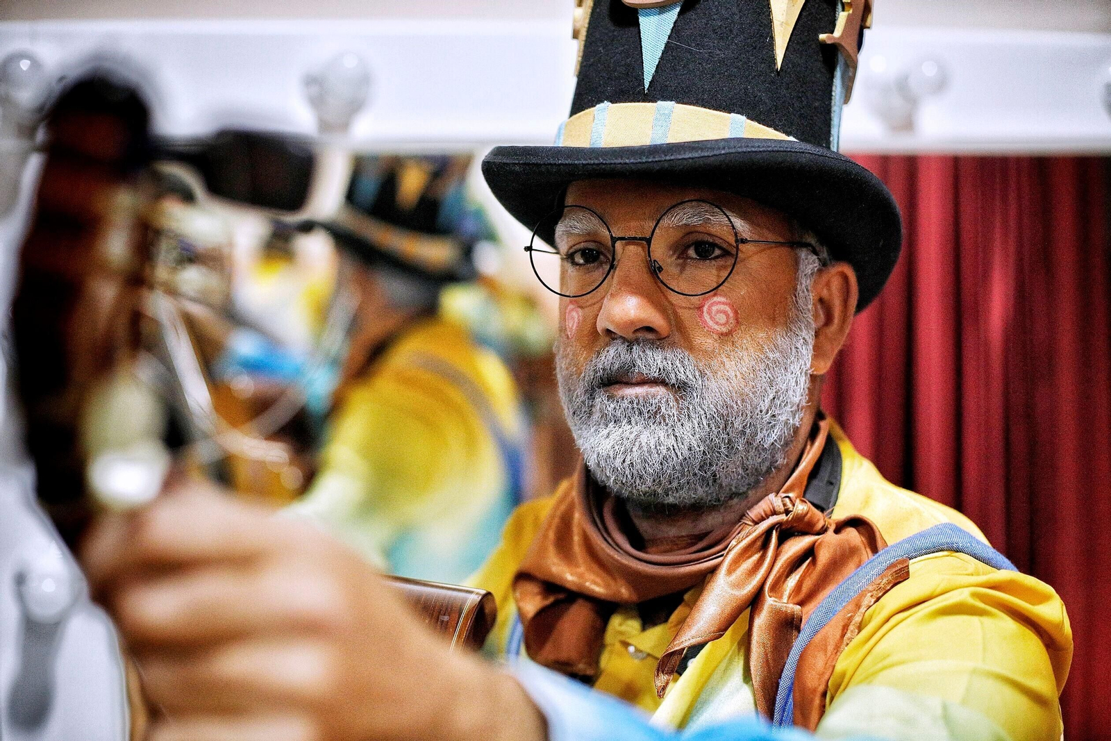 Comparsa 'Los fabricantes'