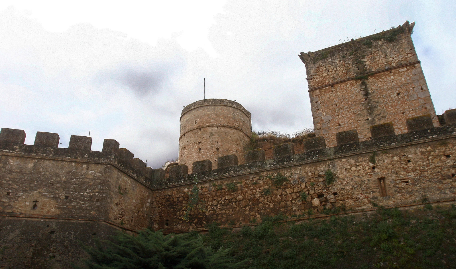 Muralla de Niebla.