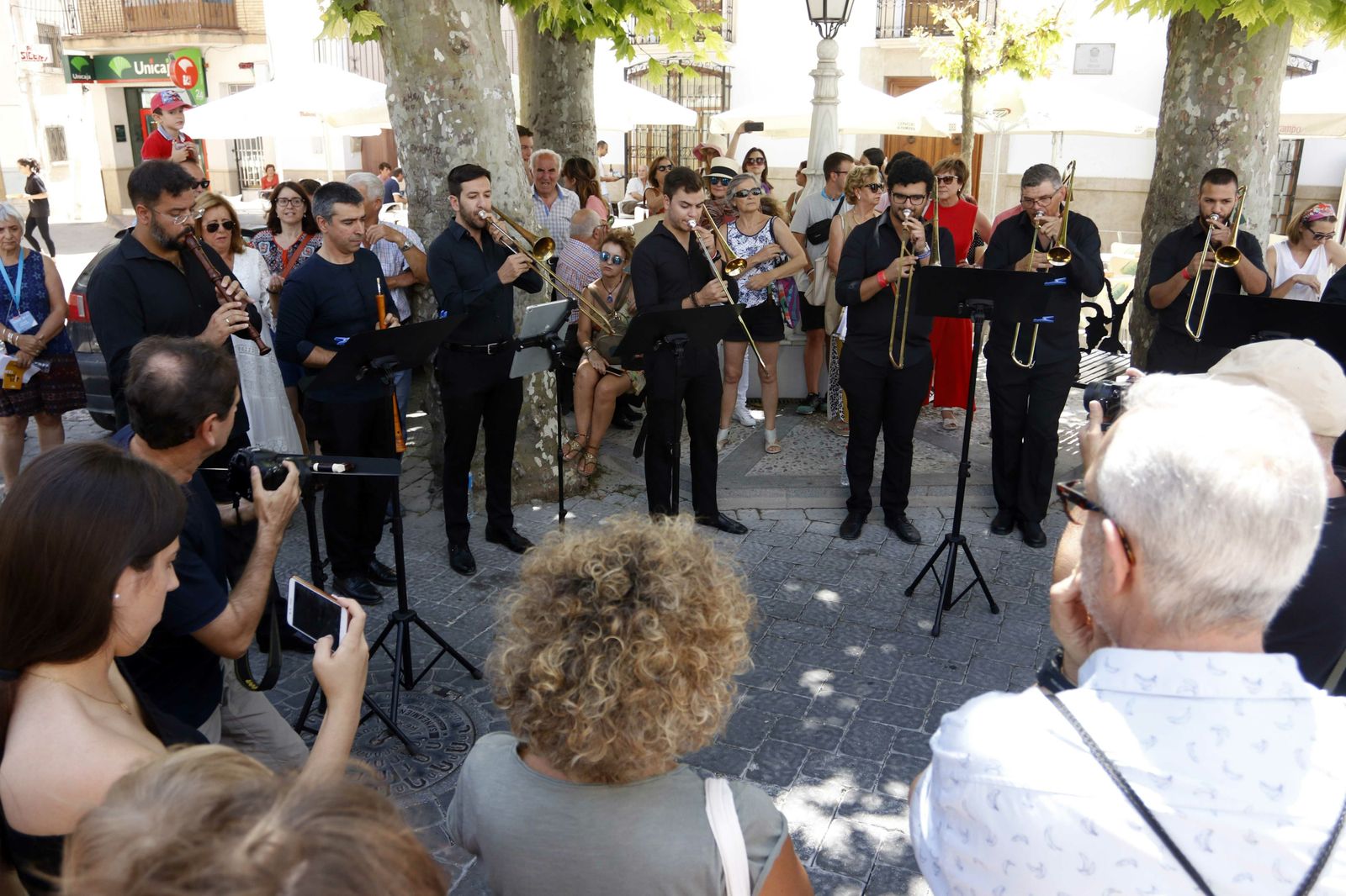 Fotogalería del Paseo de Ministriles de Vélez Blanco