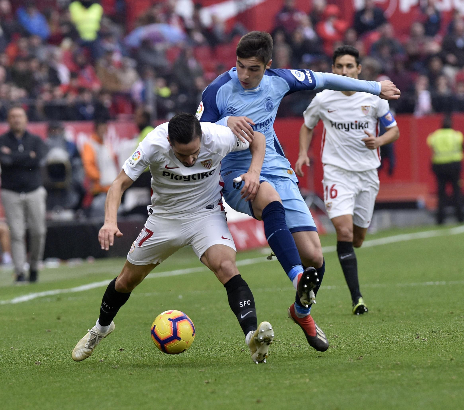 Las imágenes del Sevilla FC-Girona