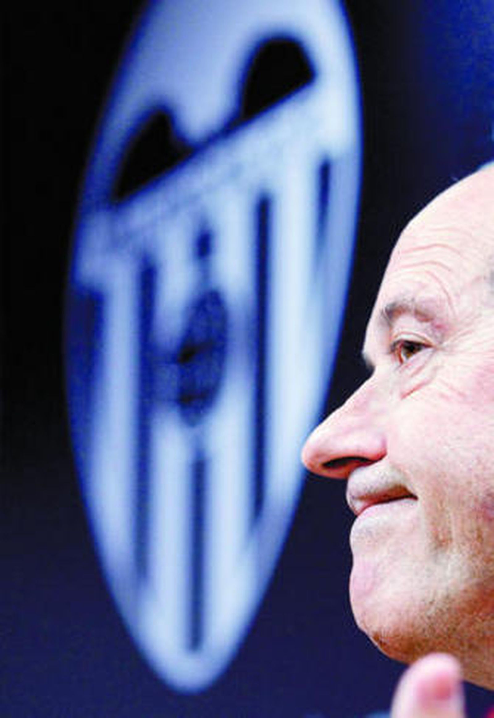 Manuel Llorente, durante la rueda de prensa.