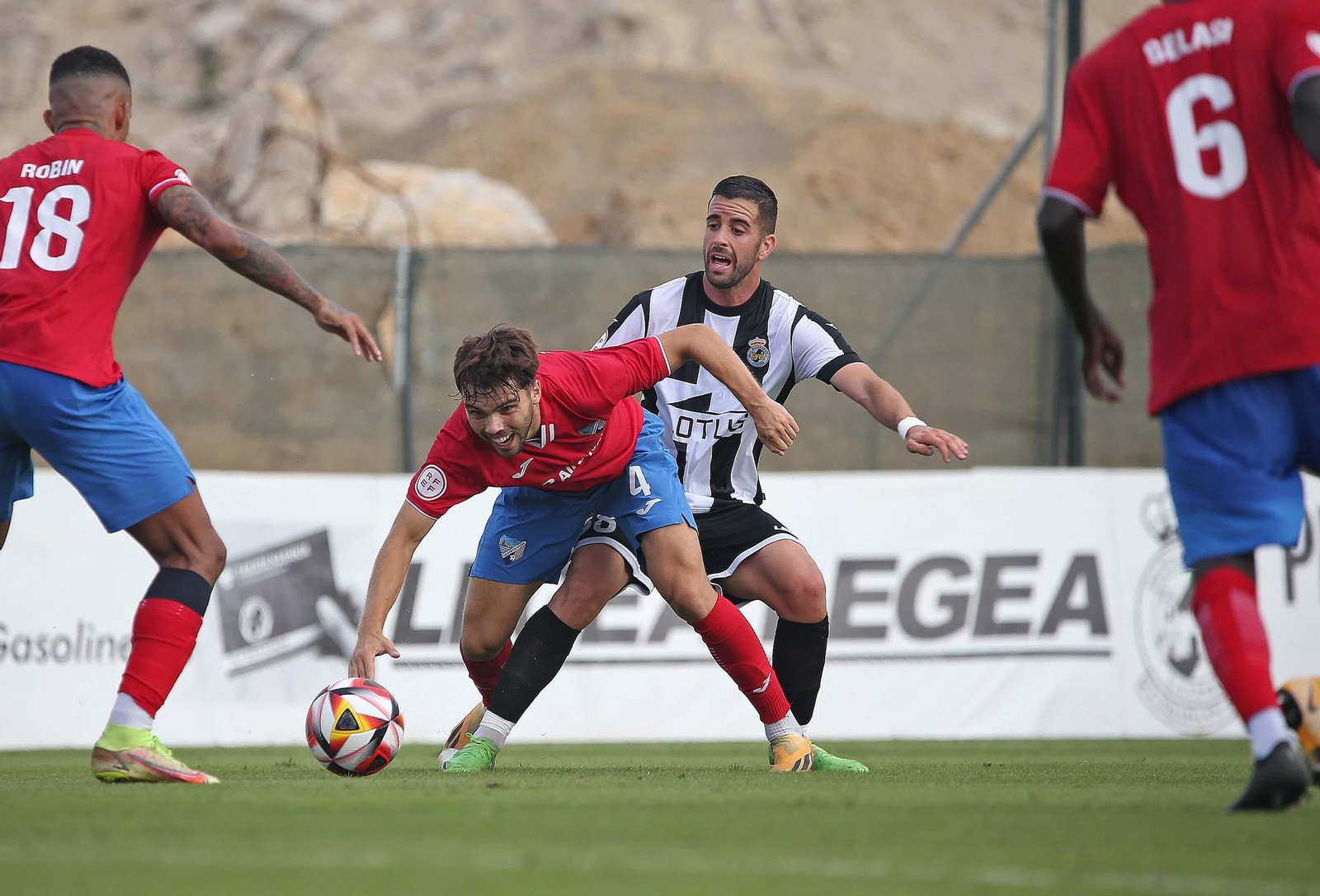 Las mejores fotos del Balona - Estepona
