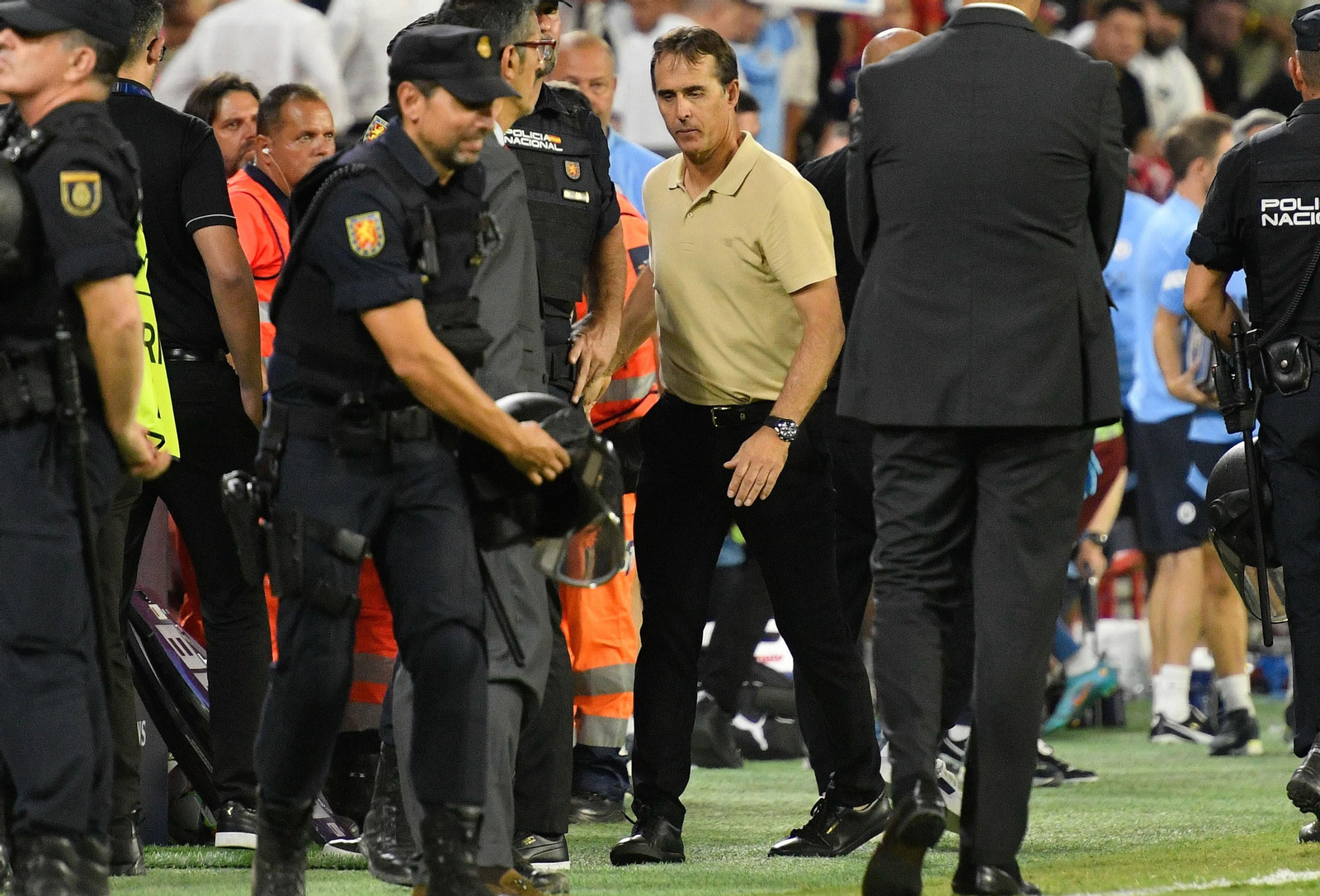 Las imágenes de Lopetegui como entrenador del Sevilla fc