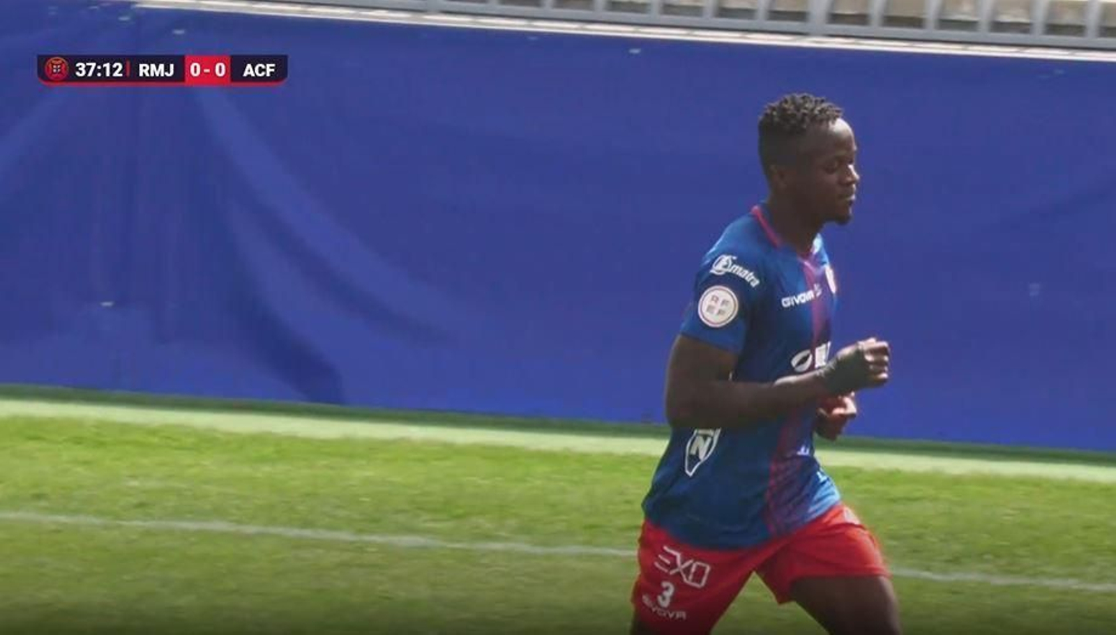 Las fotos de la victoria del Algeciras en Majadahonda