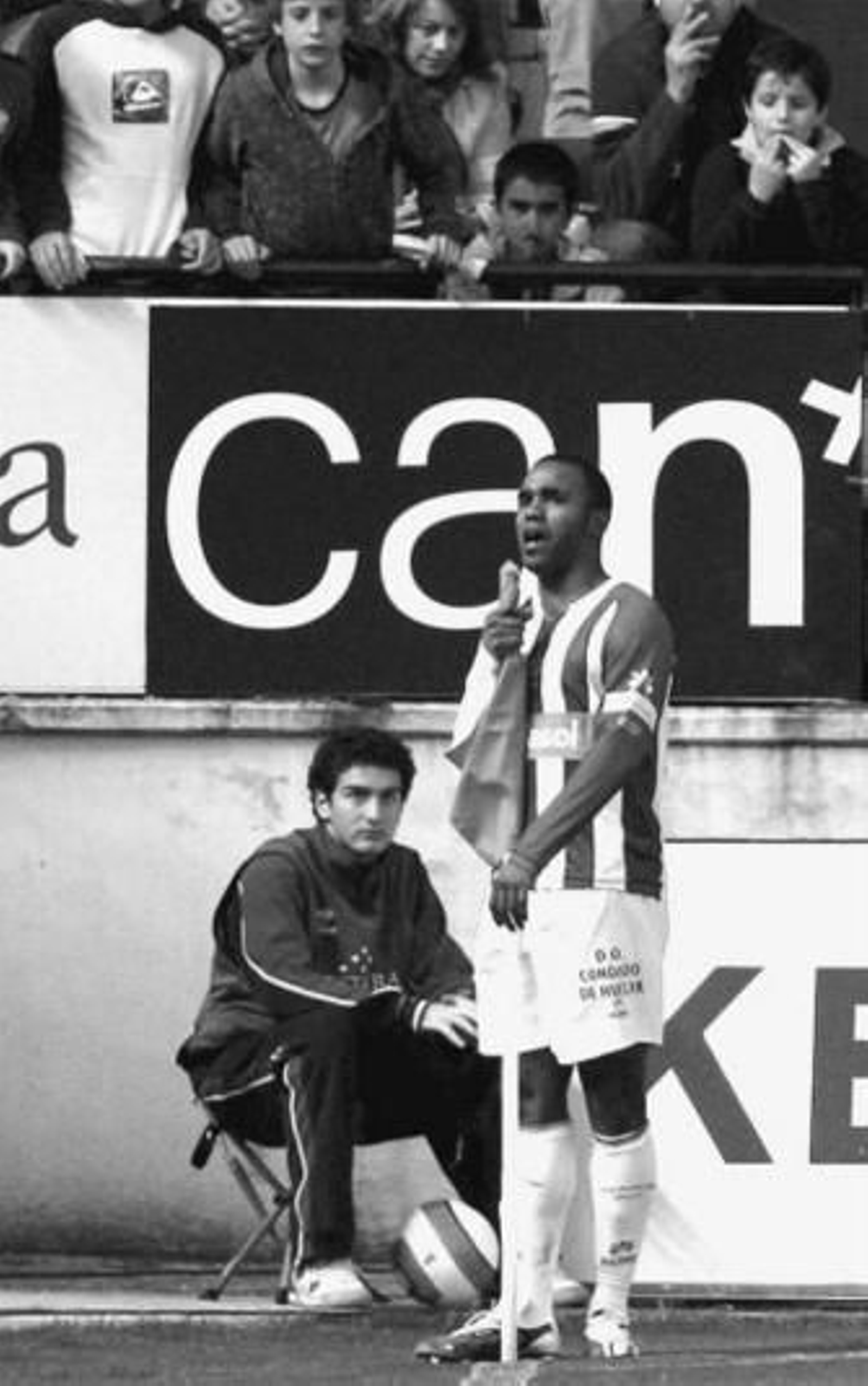 Sinama tiene buenos recuerdos de su estancia en el Recre.