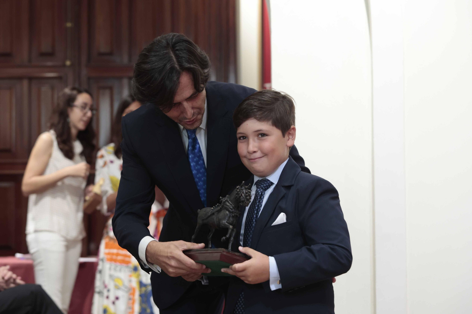 La entrega de Trofeos de la XXVII Exhibición de Enganches de la Feria de Sevilla, todas las fotos