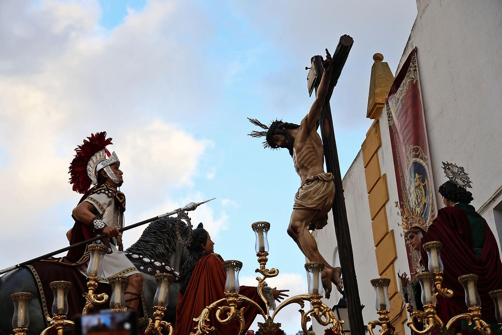 Las mejores imágenes del Martes Santo en Huelva: La Hermandad de La Lanzada
