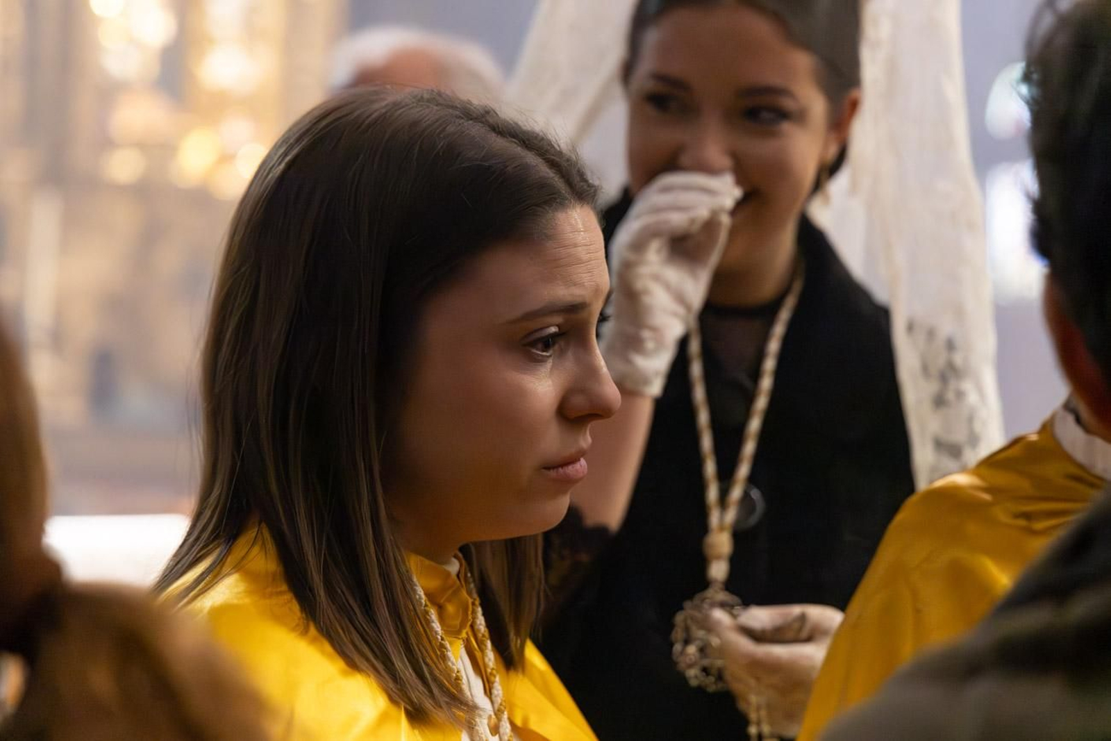 Los jiennenses se quedan sin ver procesionar al Señor Resucitado y la Virgen de la Victoria