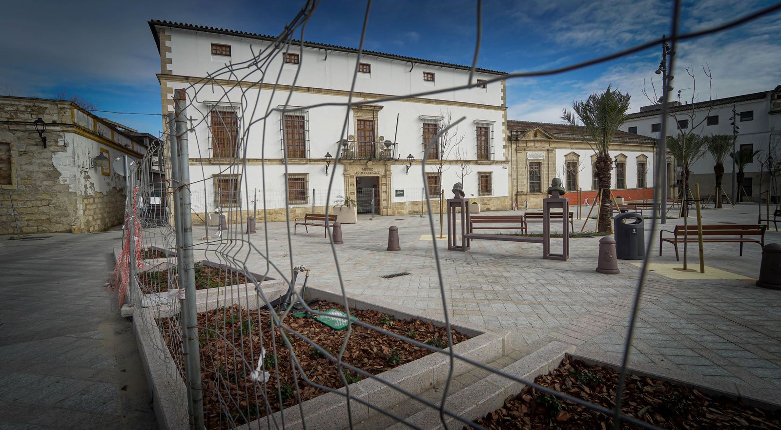 Imágenes de la Plaza del Mercado de Jerez