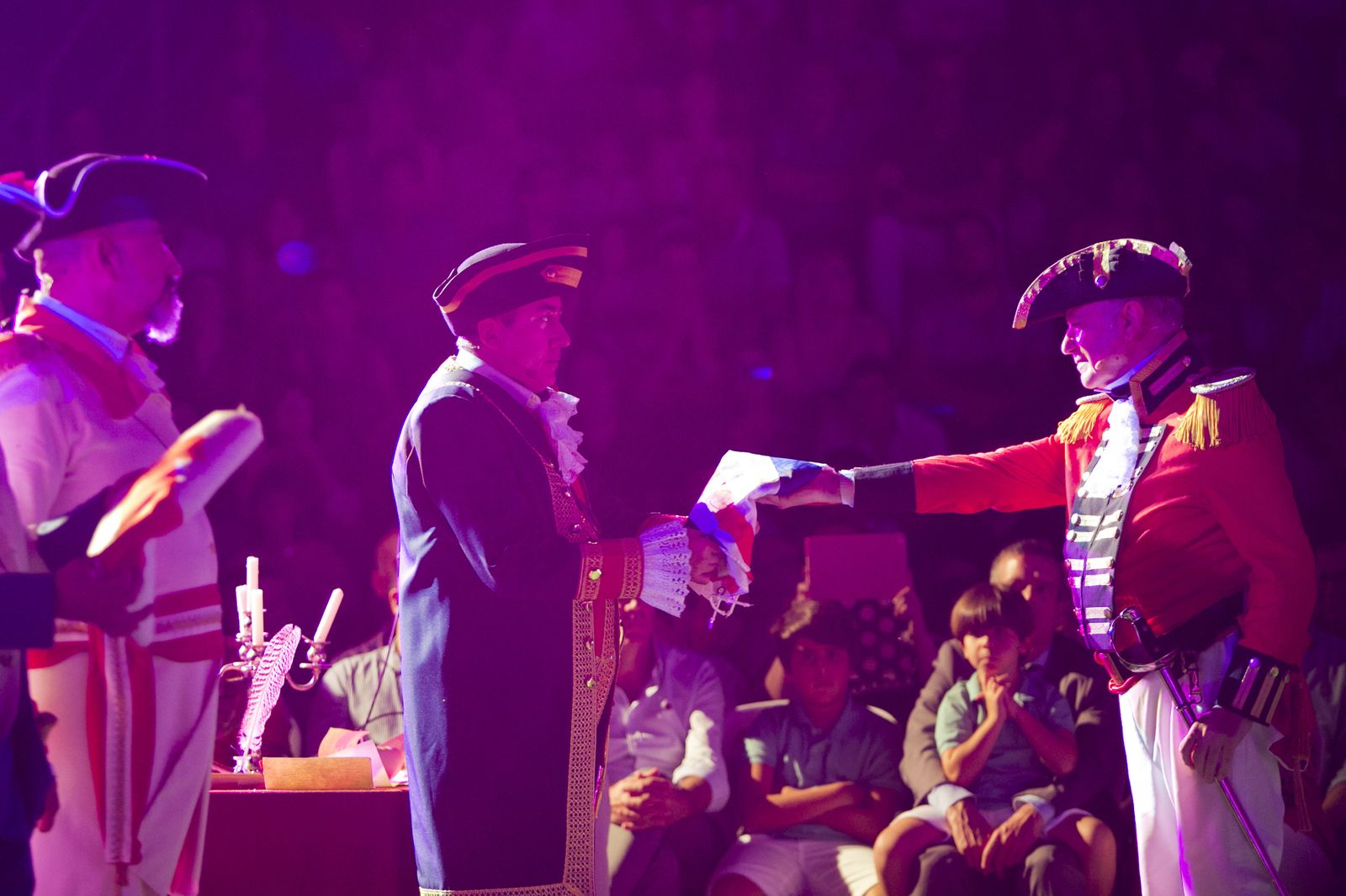 Las fotos de la Fiesta del 4 de julio y el homenaje a Bernardo de Gálvez en Macharaviaya