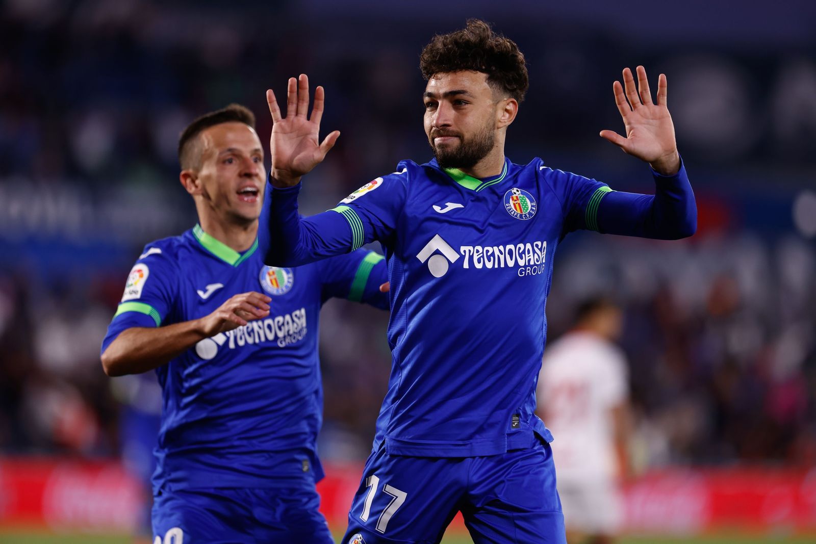 Las fotos del Getafe-Sevilla de Liga