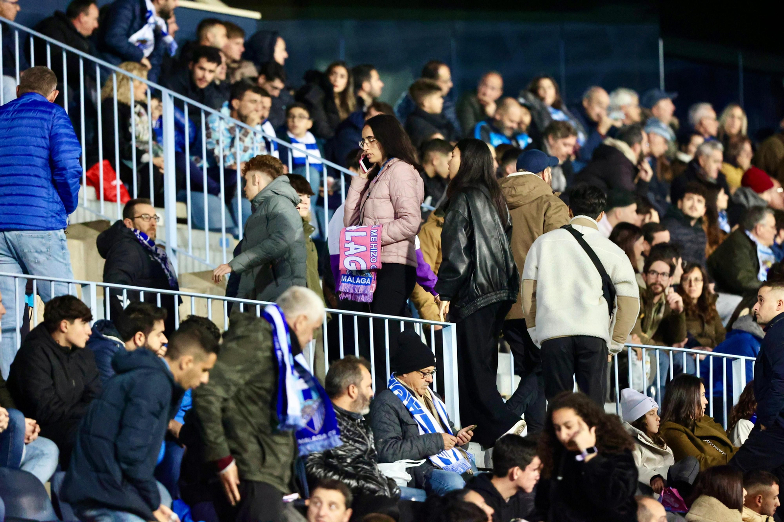 Búscate en las gradas de La Rosaleda en el Málaga CF - Castellón