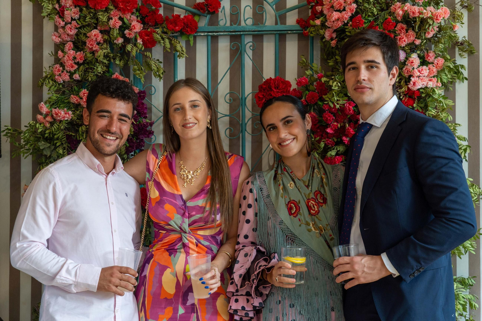 Imágenes del ambiente del ambiente de la tarde del domingo en la Feria de Otoño y del Caballo 2025 de Huelva