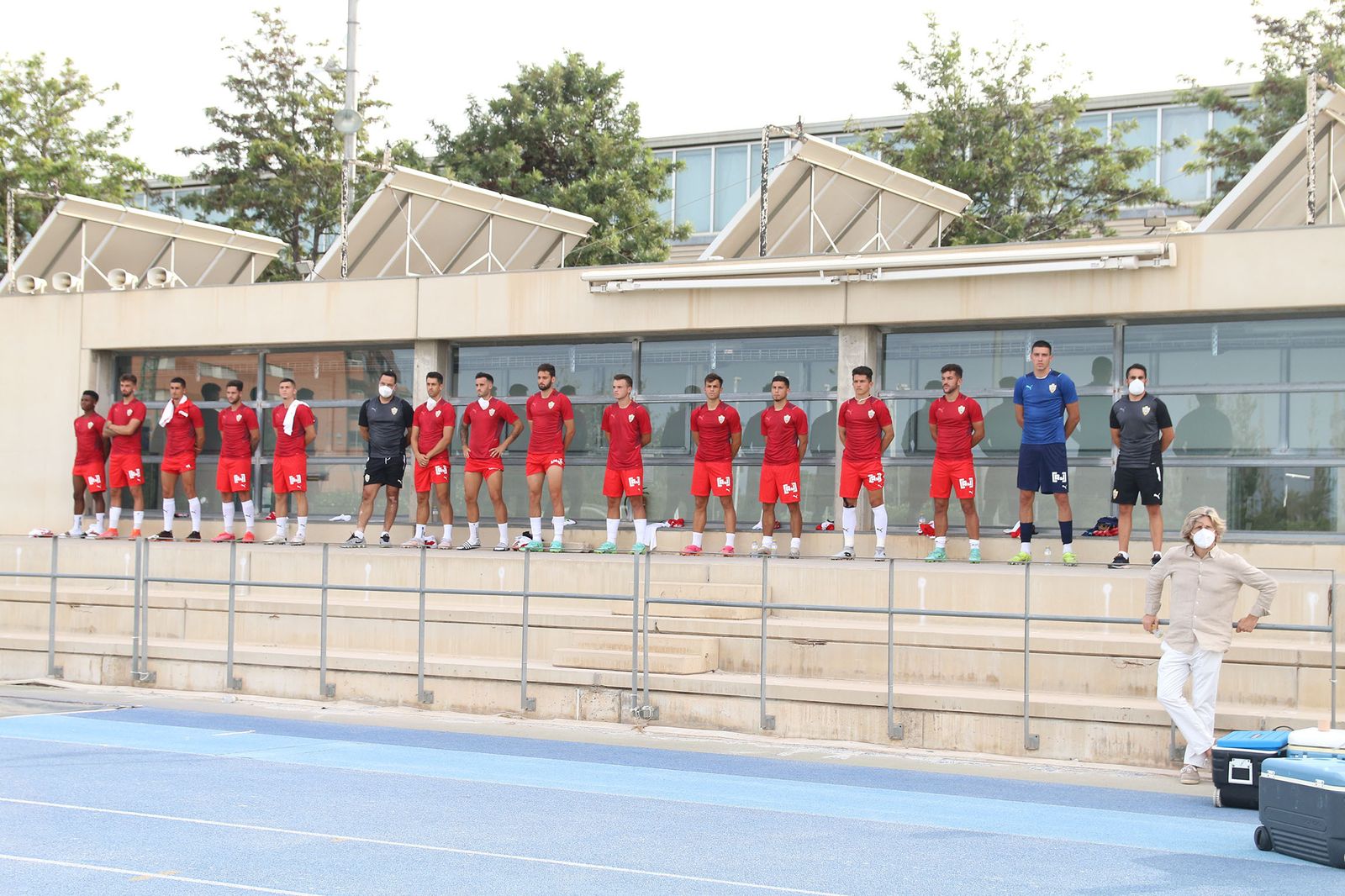 Fotogalería partido amistoso UD ALMERÍA-PULPILEÑO