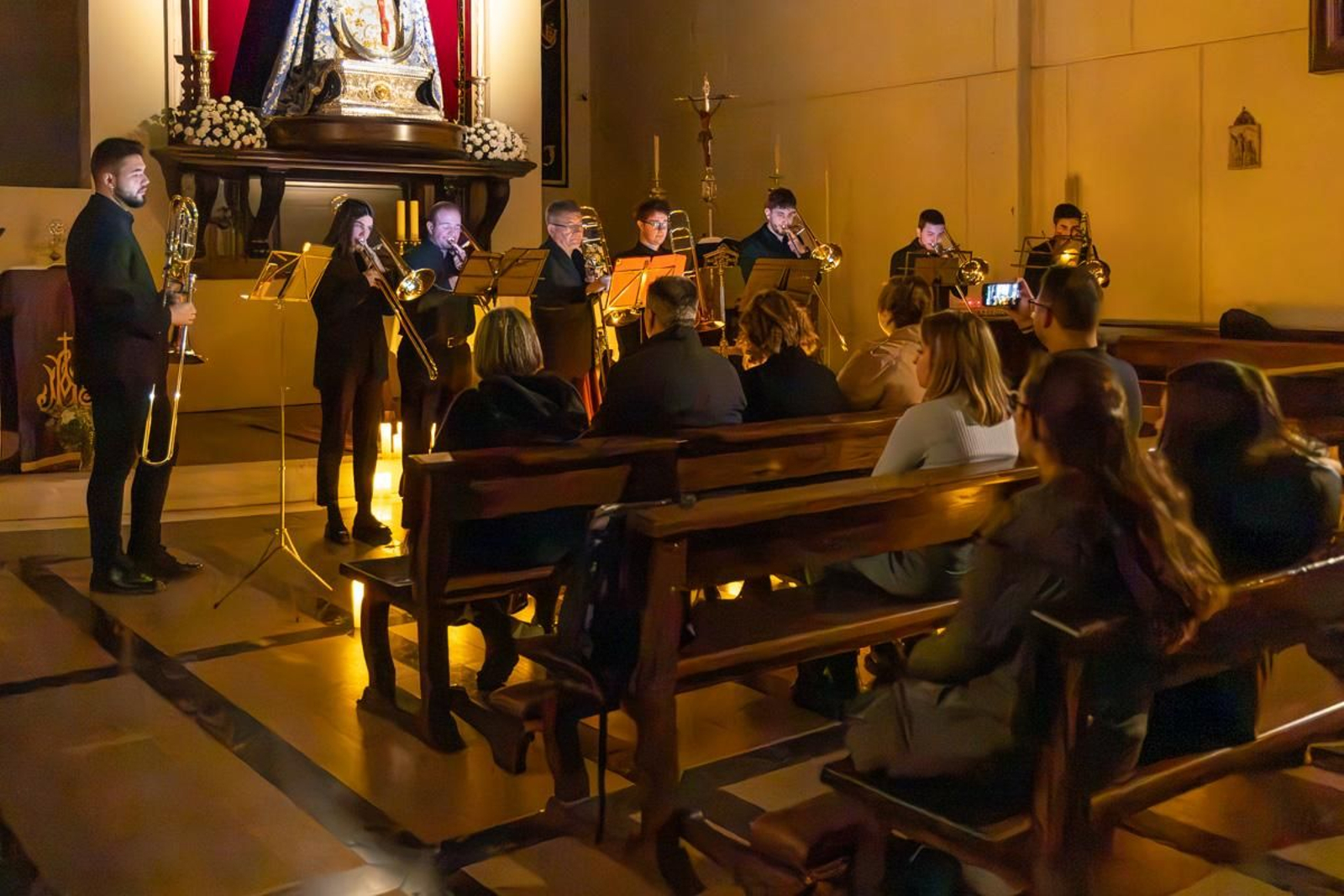 Concierto Candle Light en el Camarín de Jesús