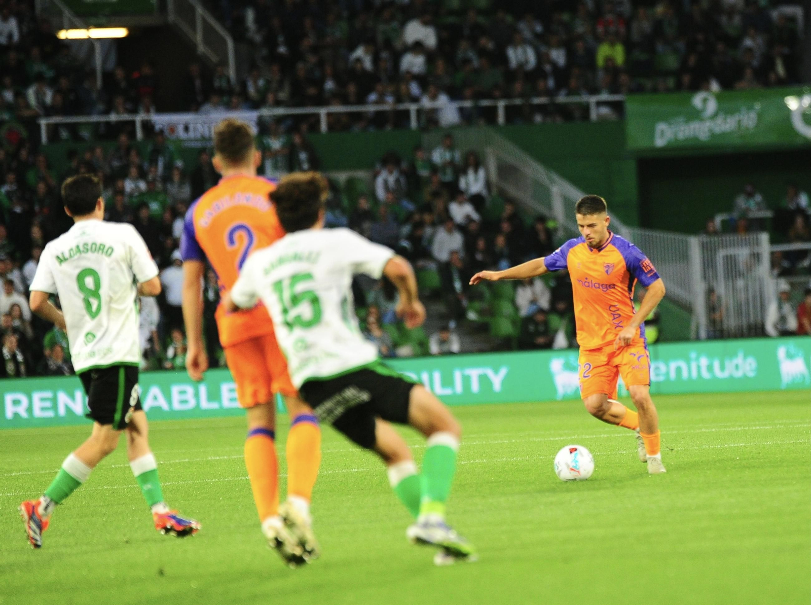 Las fotos del Racing de Santander-Málaga CF