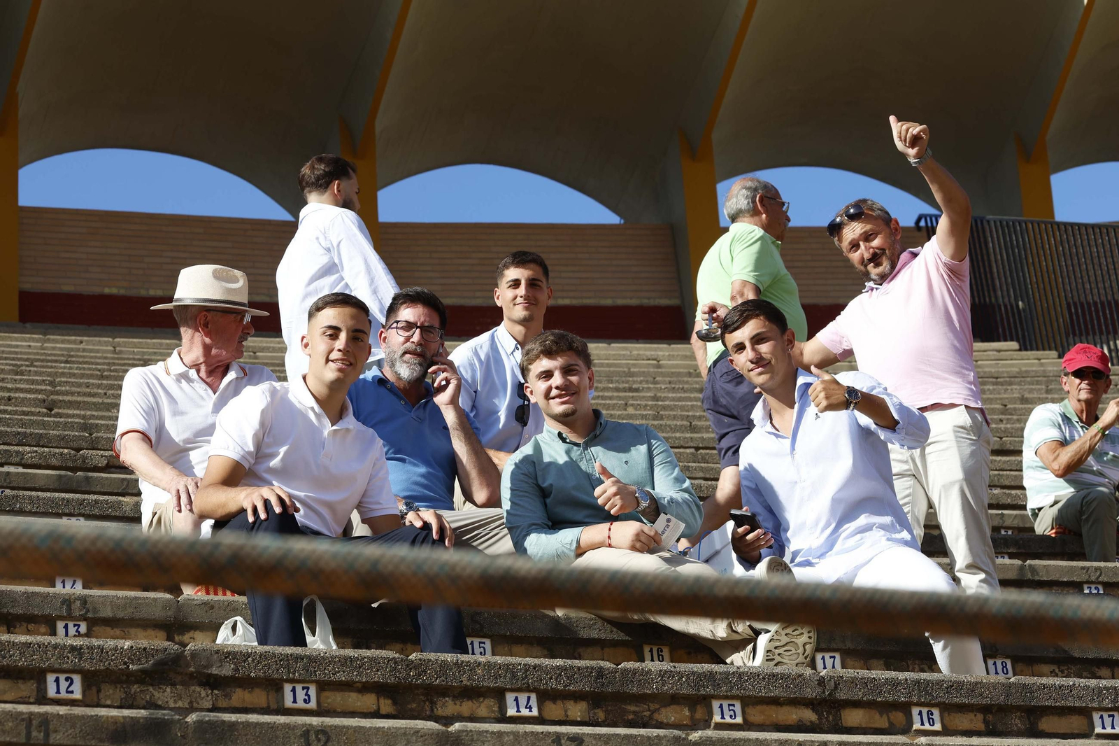 Búscate durante la corrida de toros del jueves de la Feria Real de Algeciras 2025