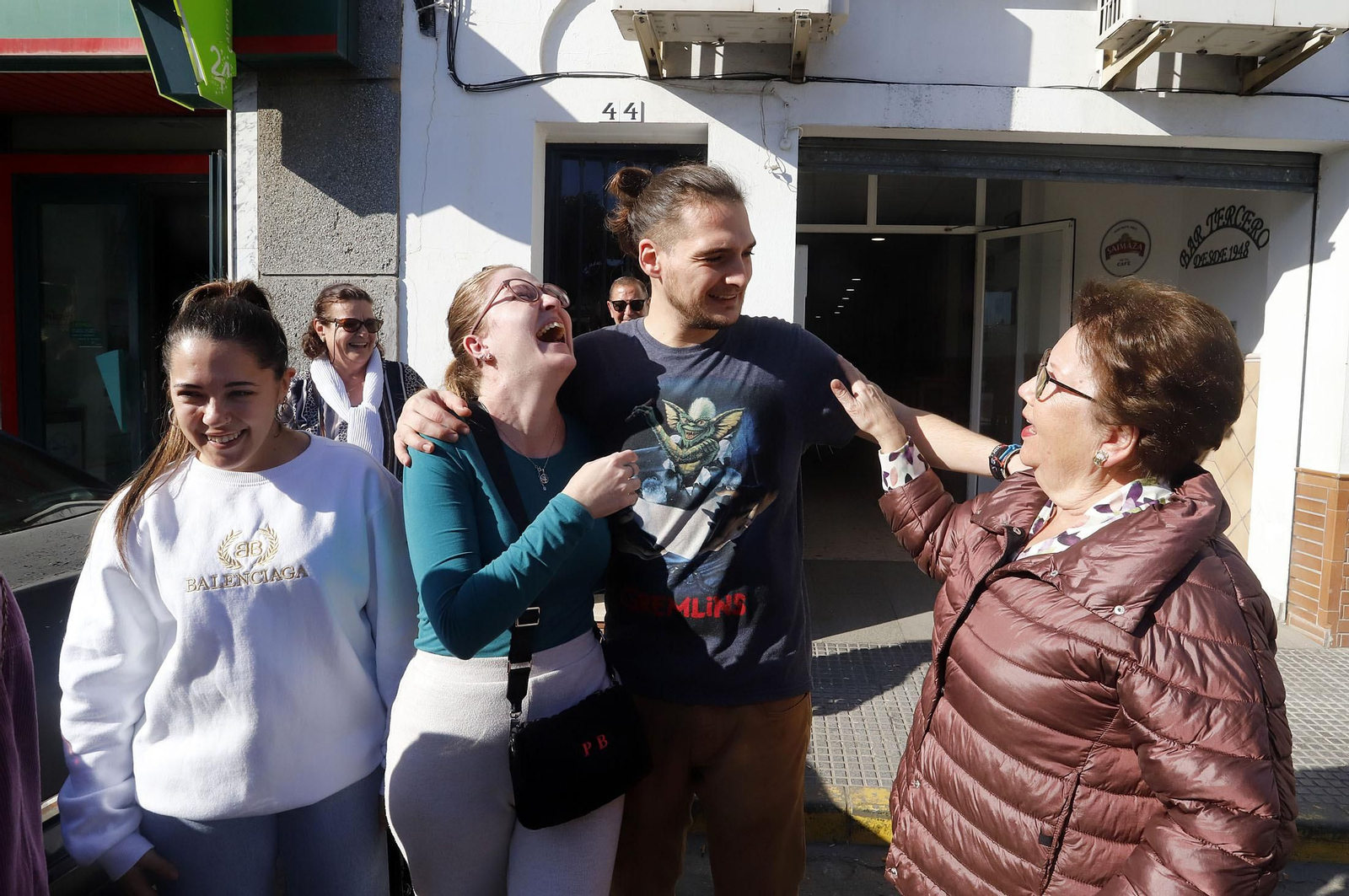 Las mejores imágenes del Gordo de la Lotería en Gibraleón