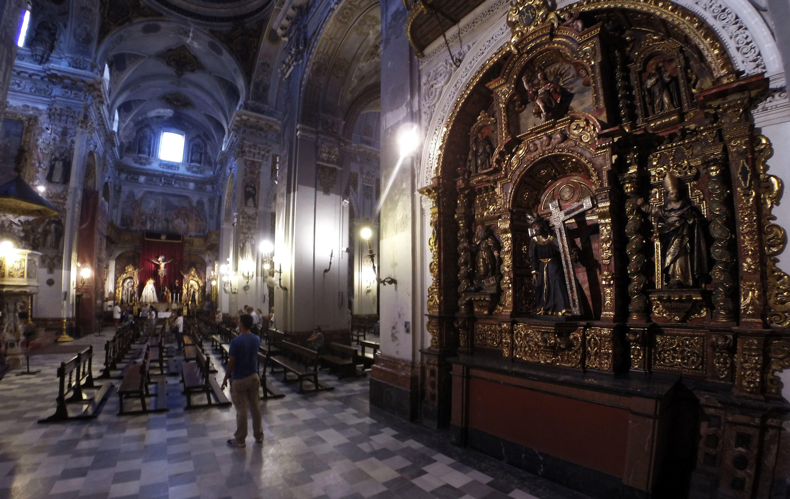 La restauración de los altares de la Magdalena, en imágenes