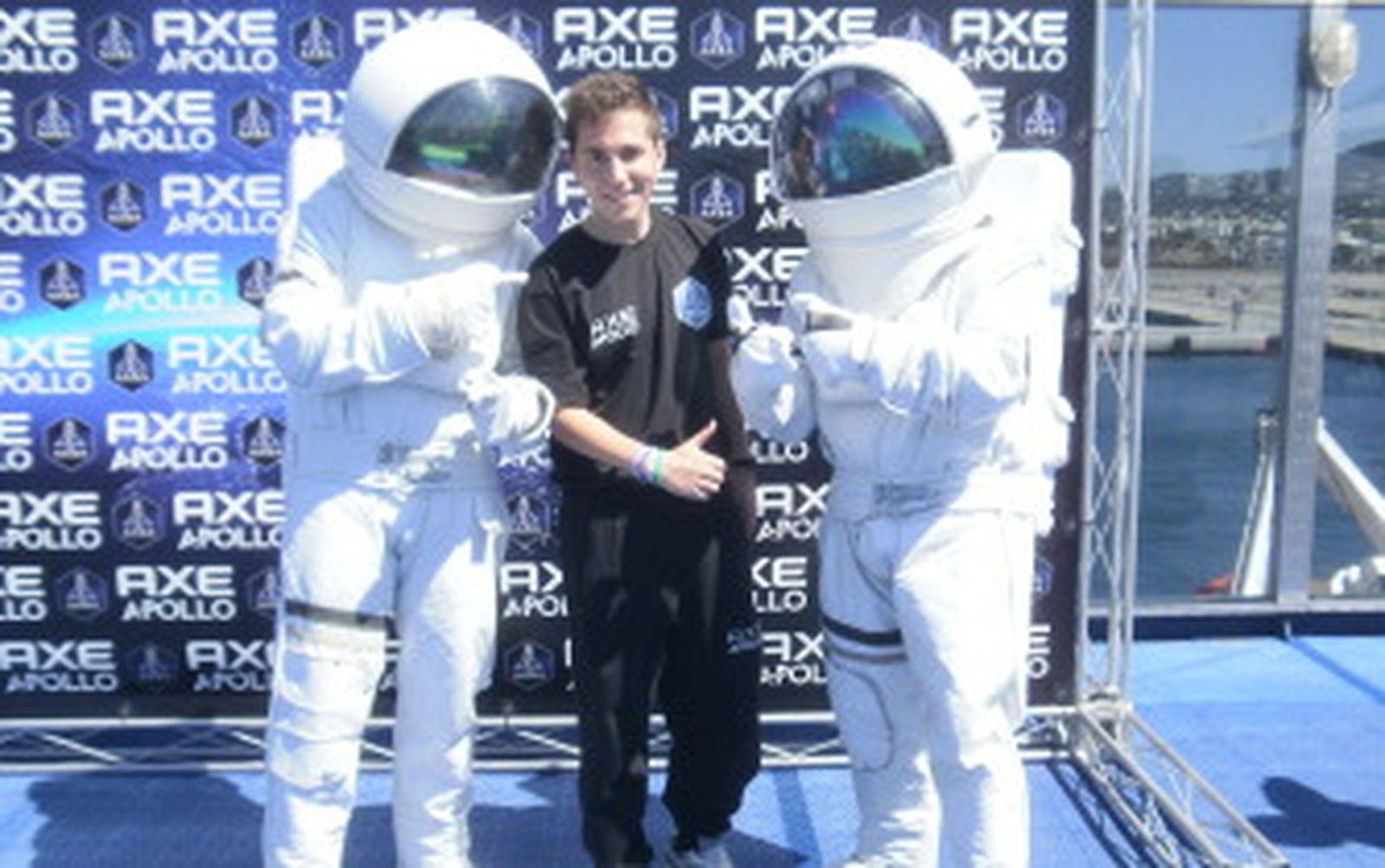 Cristóbal Nieto, a las puertas de conquistar el espacio