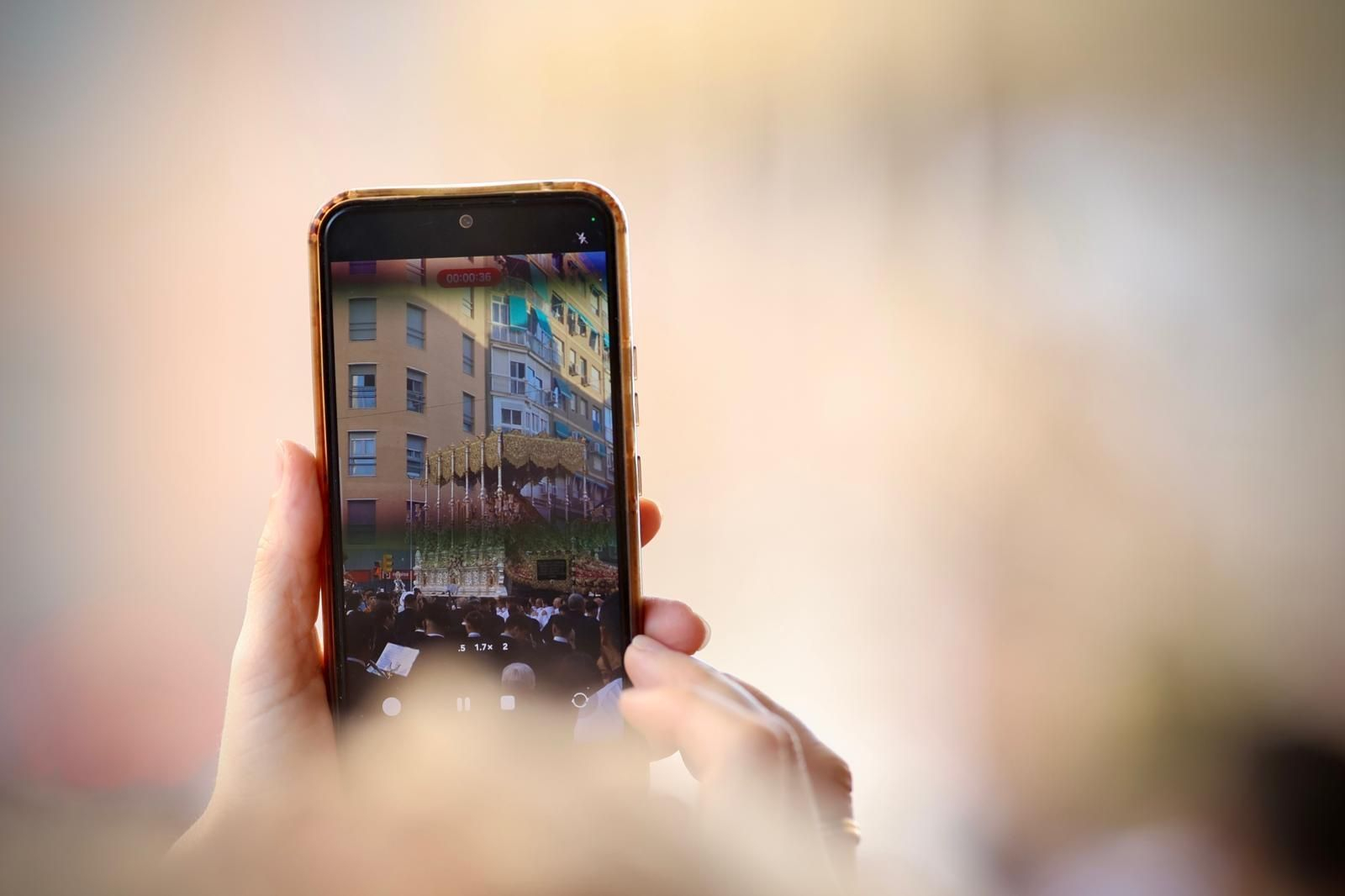 Procesión extraordinaria de María Santísima de la Trinidad.