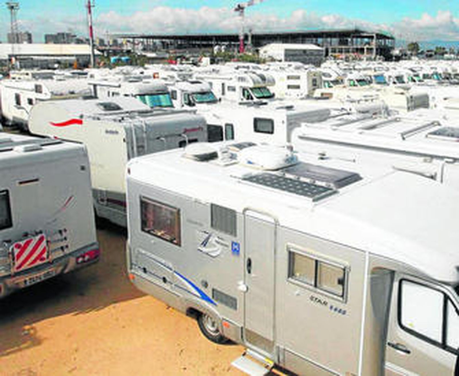 Los usuarios de caravanas van a tener más facilidades a la hora de poder dejar sus vehículos.