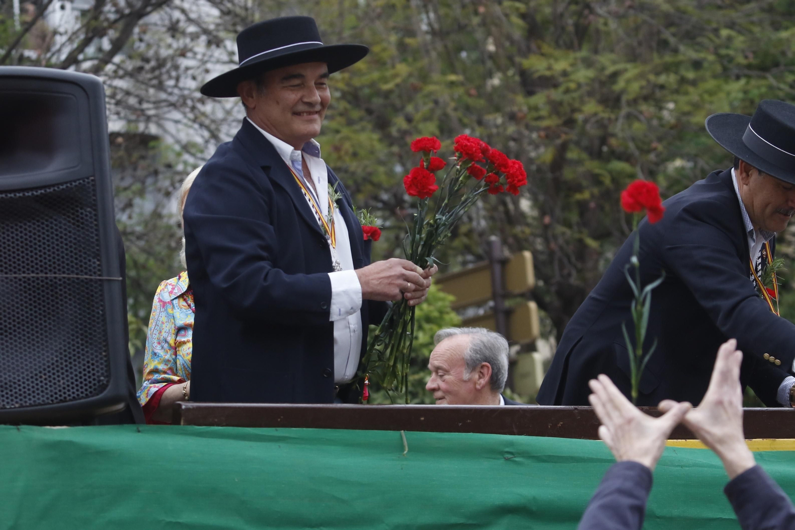 La romería de Santo Domingo, en imágenes