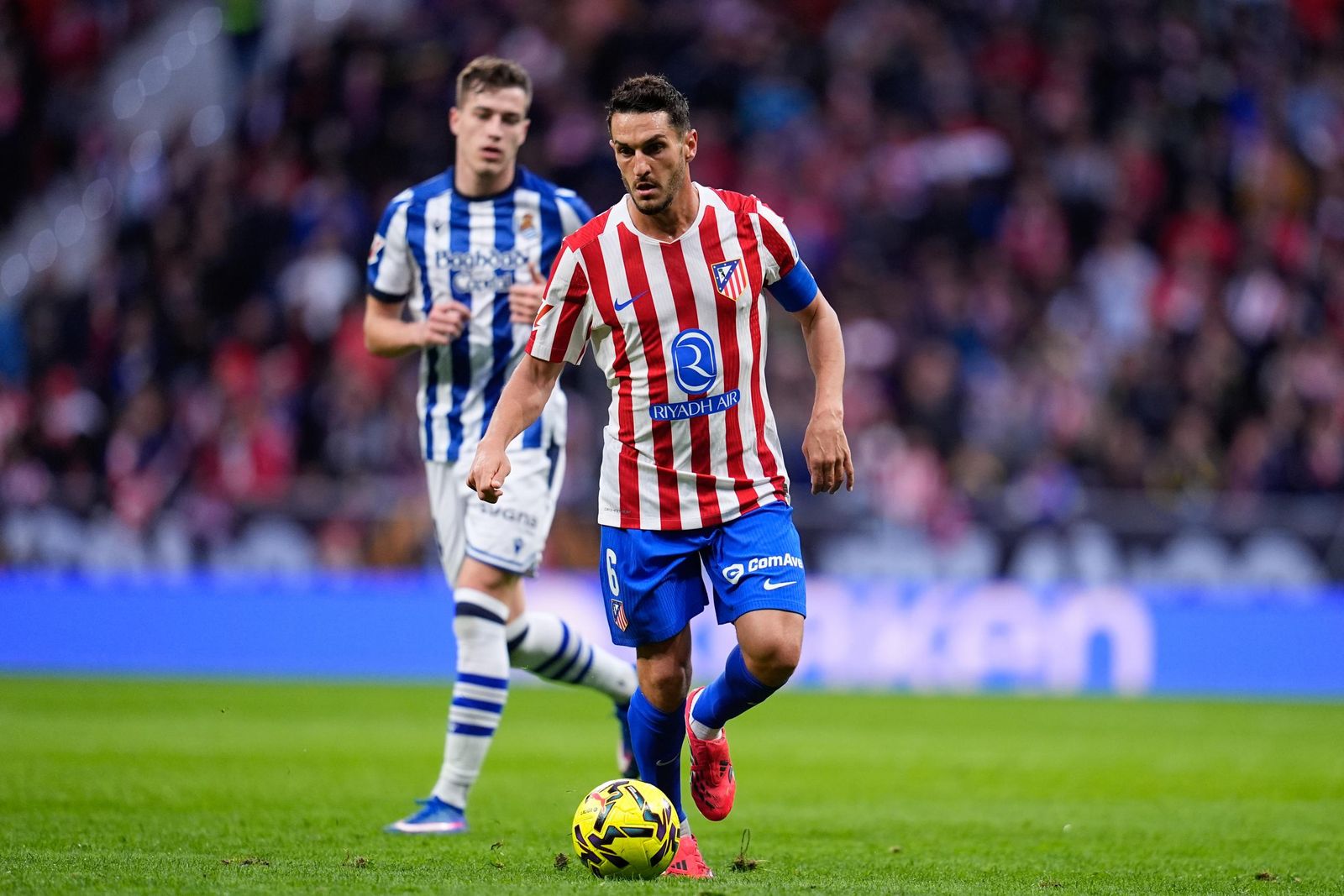 Las fotos del Atlético de Madrid-Real Sociedad