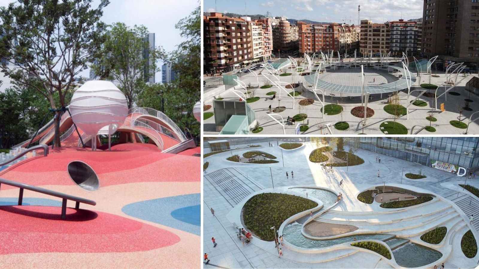 Ideas planteadas para la reforma de la plaza de la Constitución de La Línea.