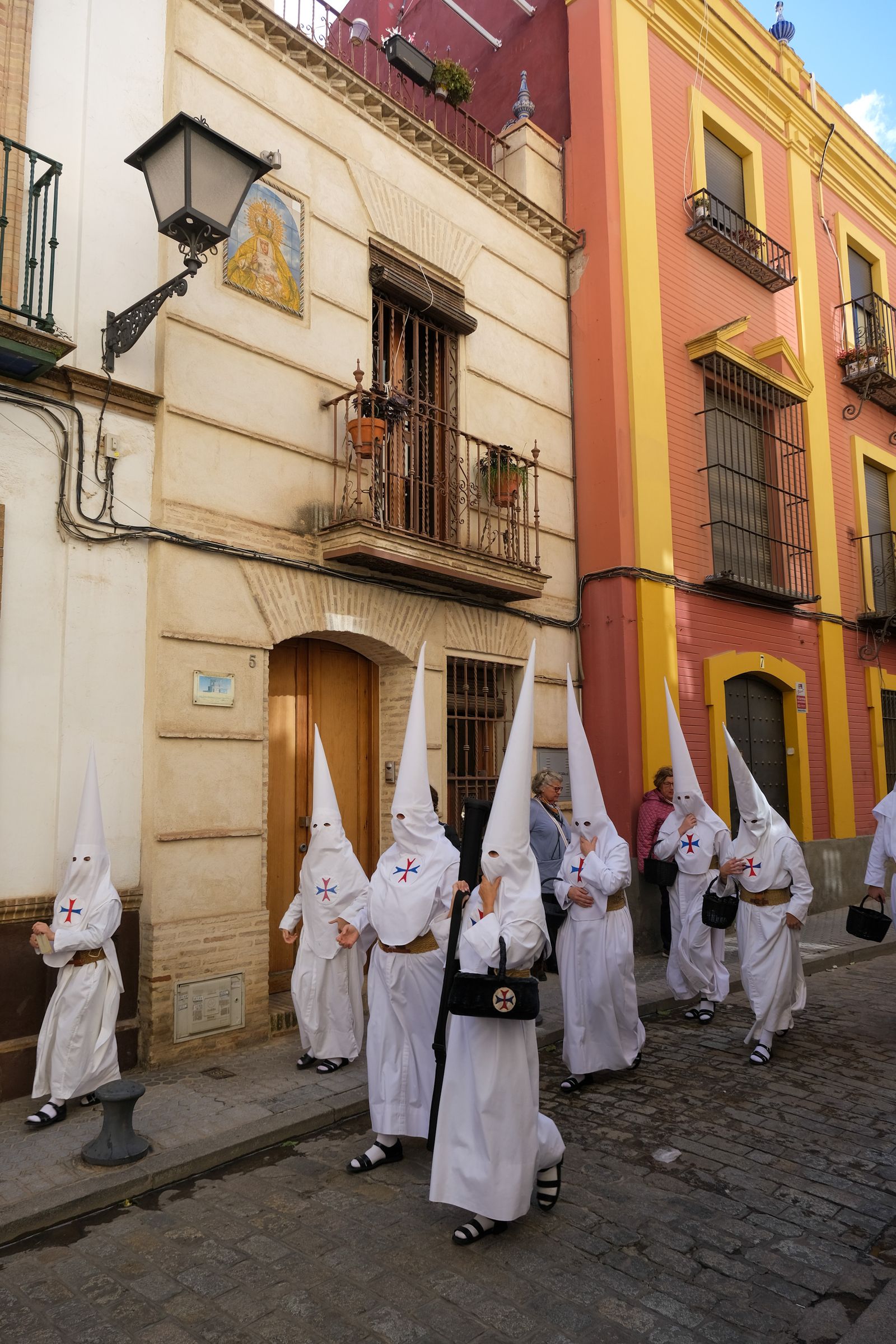 Las imágenes de la Hdad del Dulce Nombre de Sevilla Semana Santa 2024