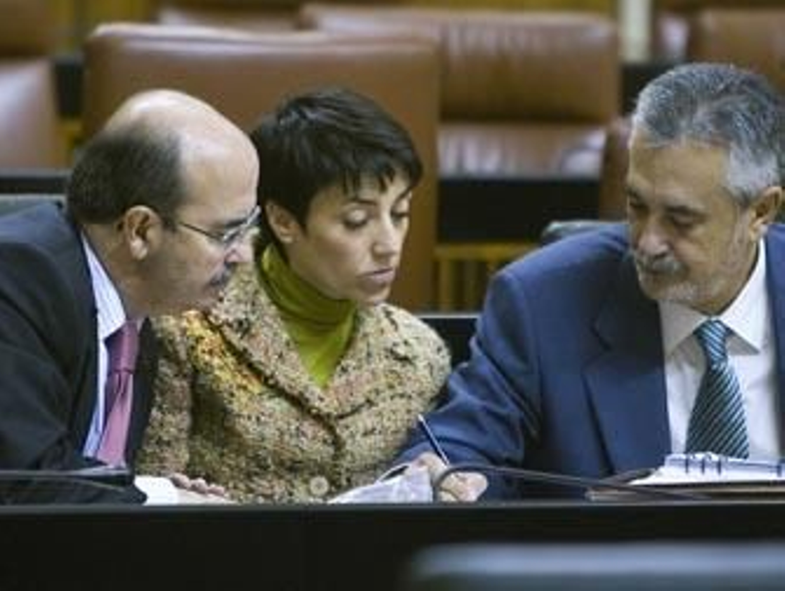 Aprueban el texto articulado y las cuentas de tres consejerías en la primera votación del debate final del Presupuesto de 2008