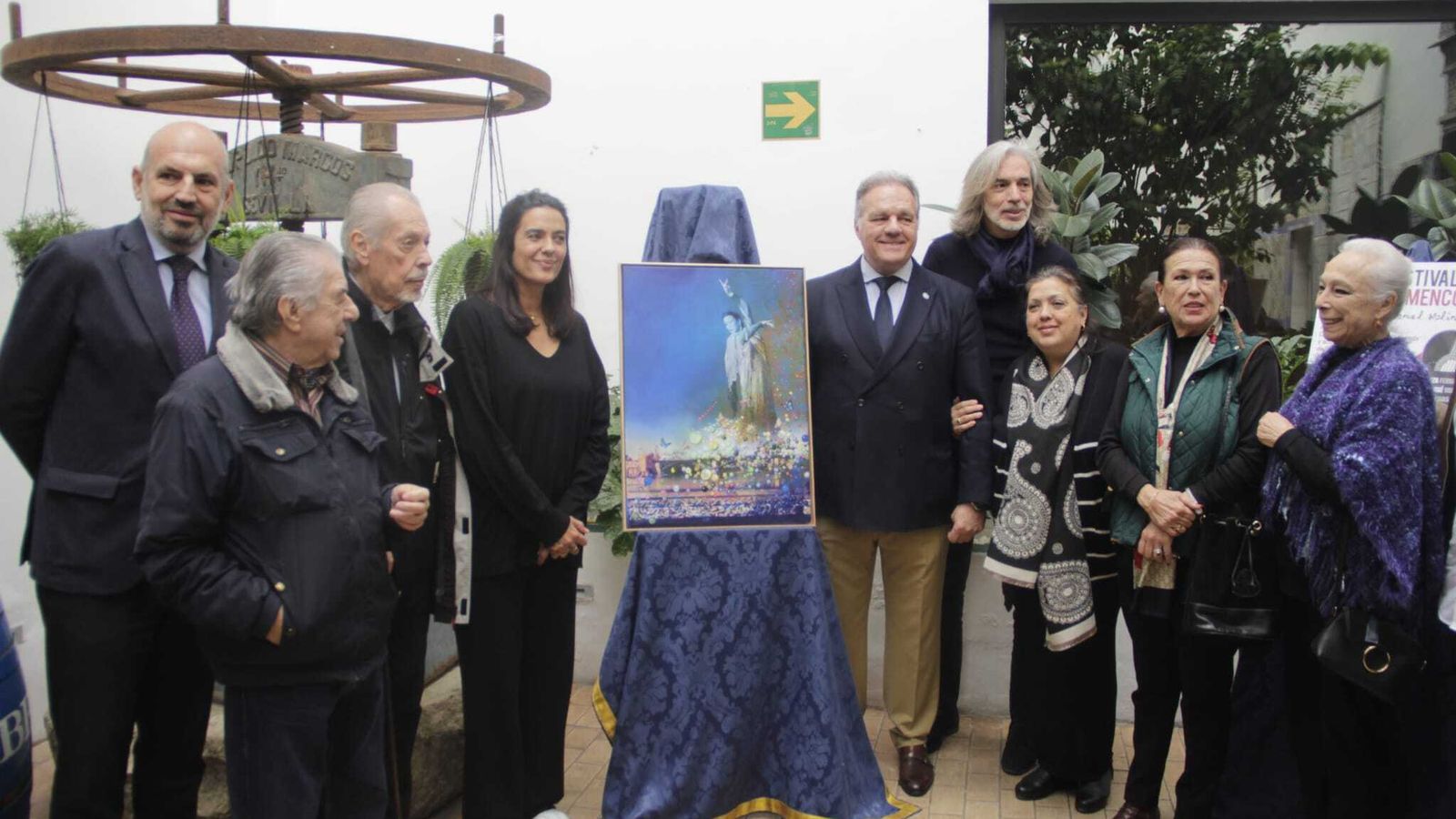 Algunos de los artistas participantes en este Festival