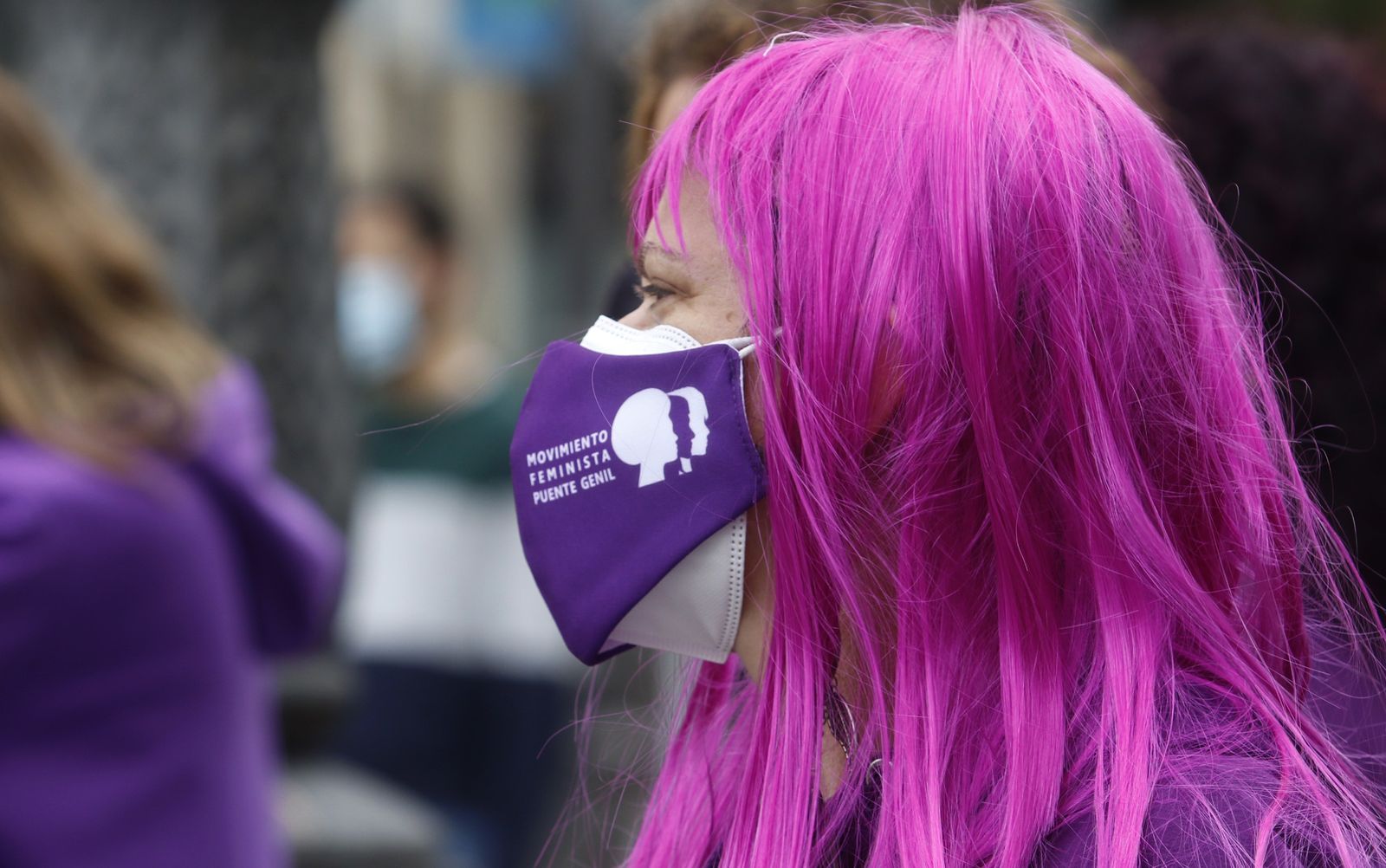 La Plataforma Cordobesa contra la Violencia reivindica el Día de la Mujer Trabajadora