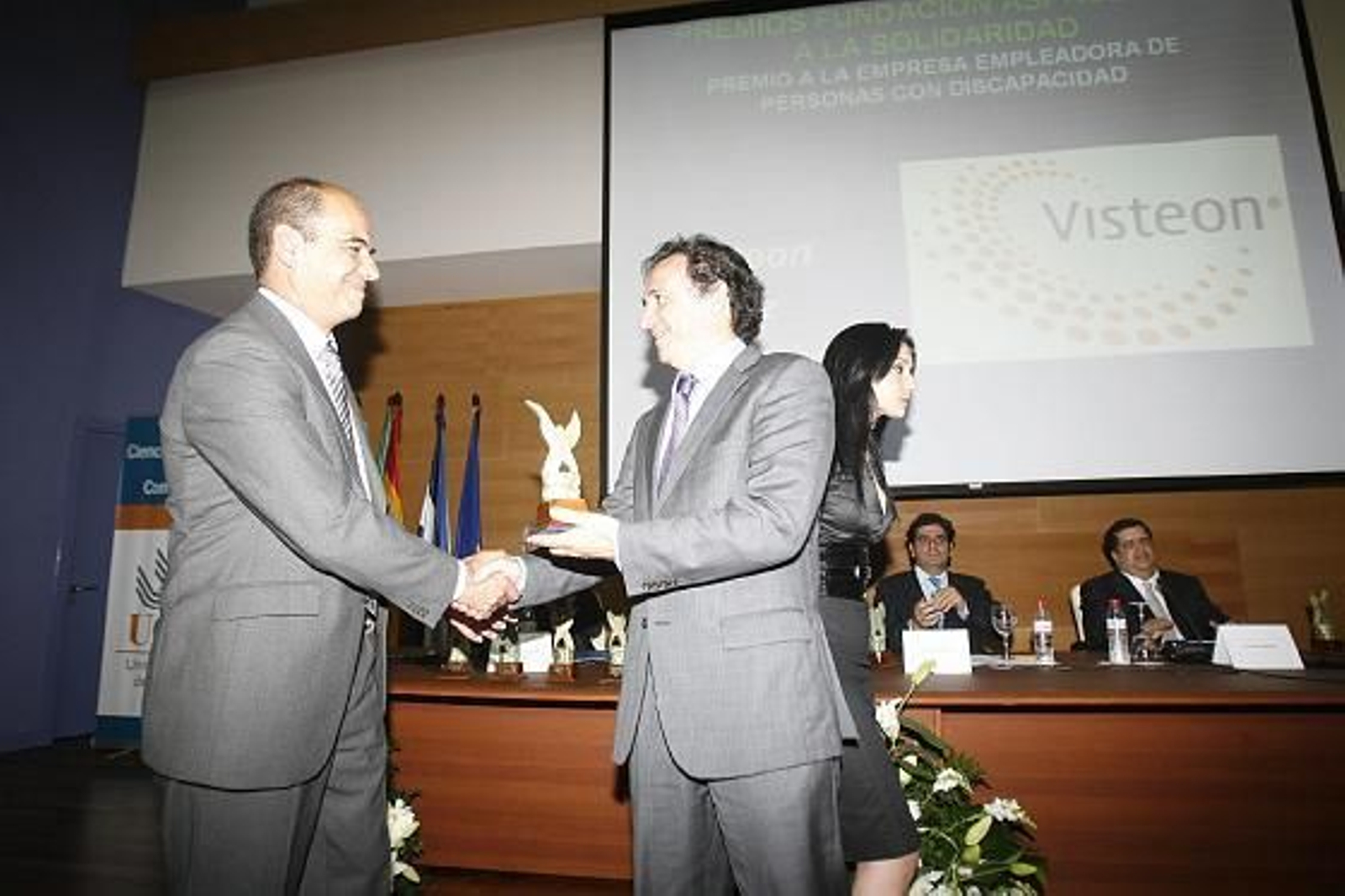 Aspace y Upace reconocen el espíritu de sacrificio y el esfuerzo de quienes ayudan a los afectados por parálisis cerebral

Foto: Pascual