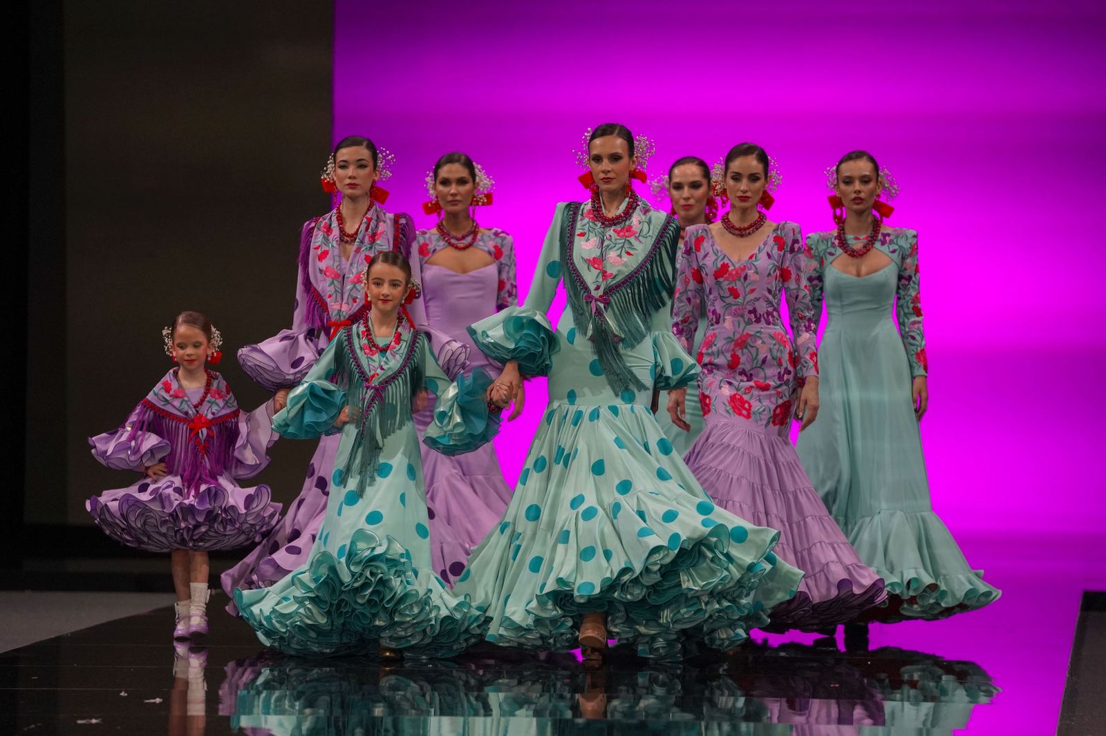 El desfile de Sara de Benítez en SIMOF 2026, todas las fotos