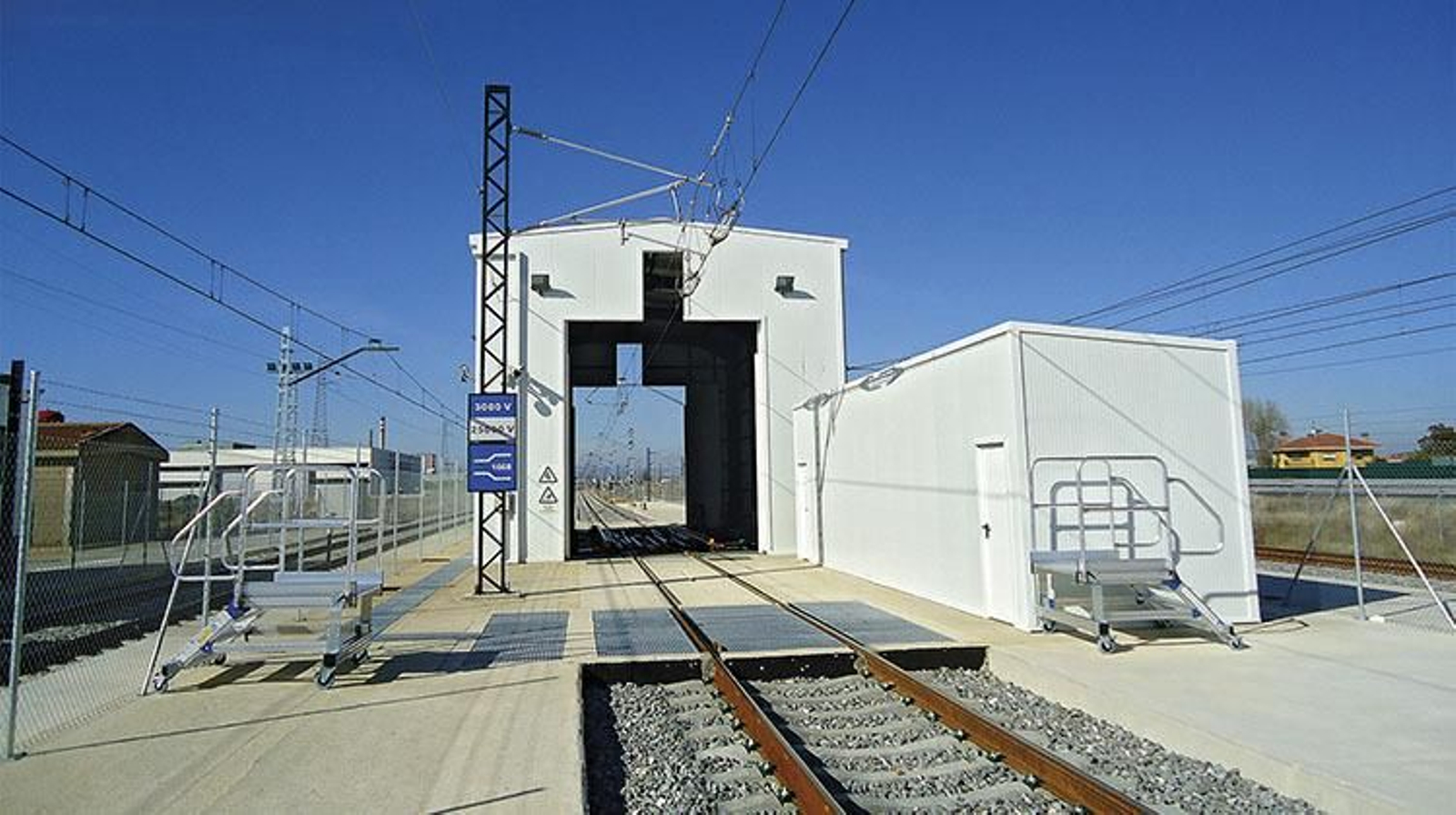 Adif adjudica por más de 6,1 millones las obras del cambiador de ancho de Granada