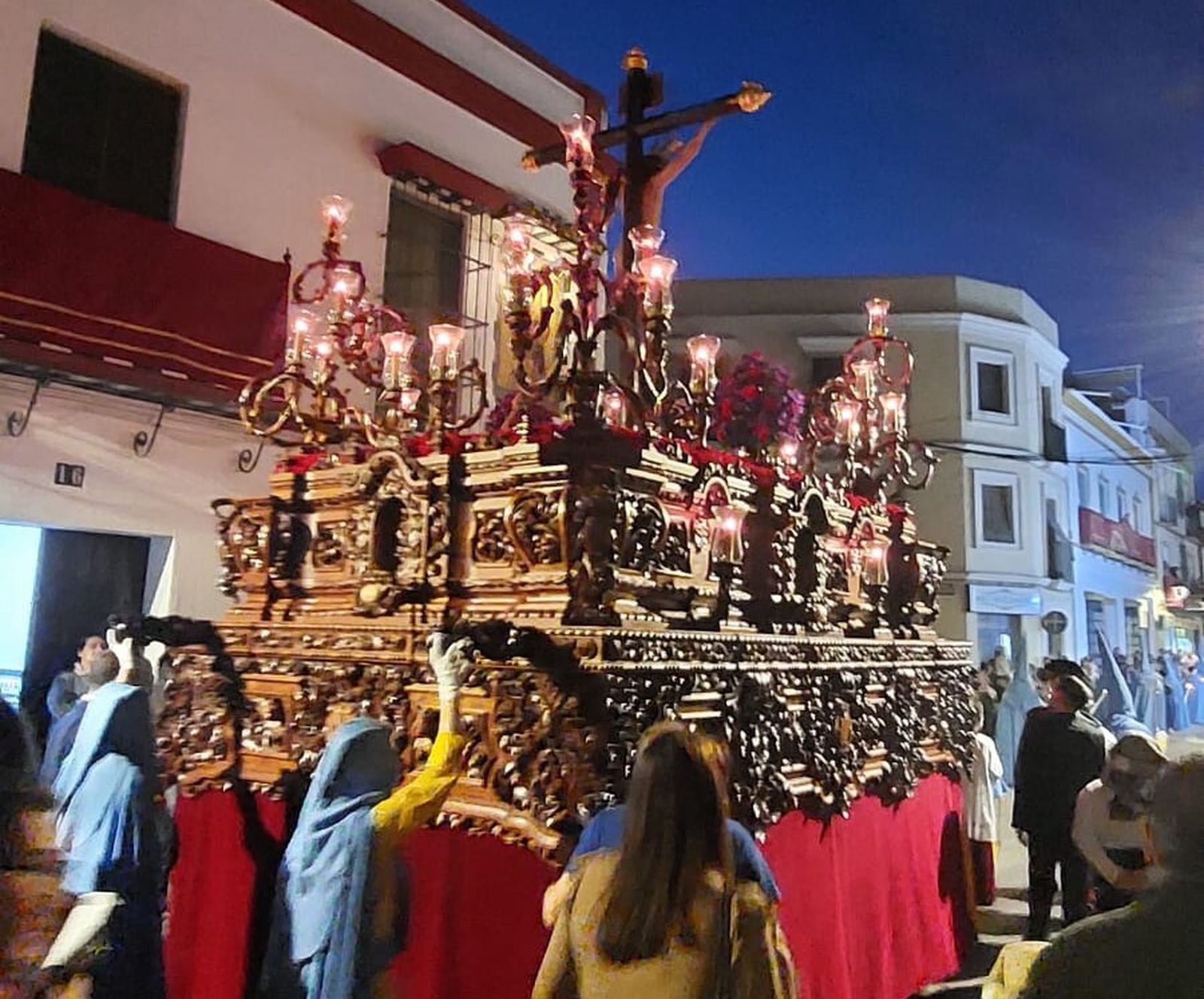 Cristo de la Salud, en Palma del Río.