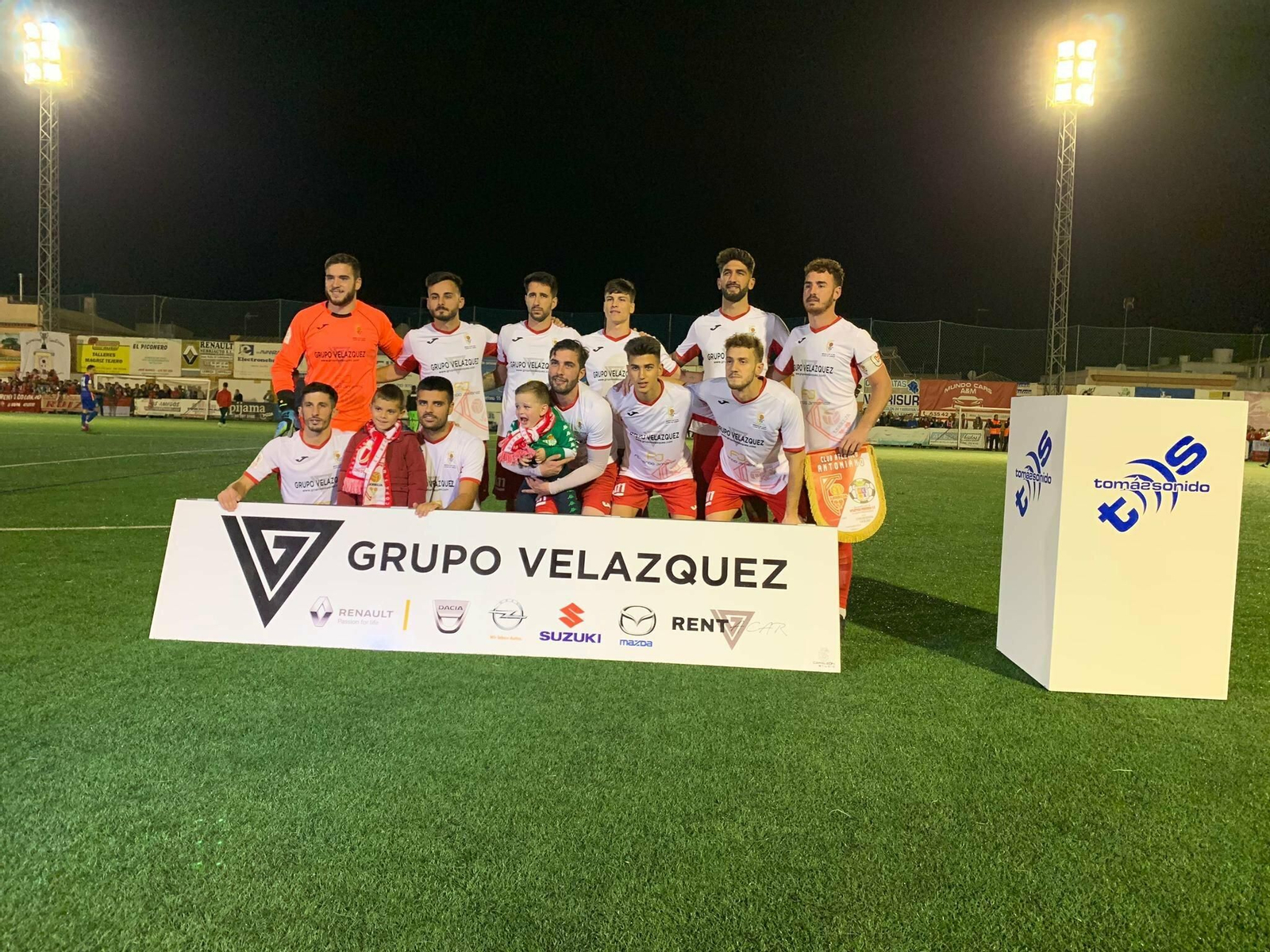 El Antoniano eliminó en la ronda previa al Porcuna.