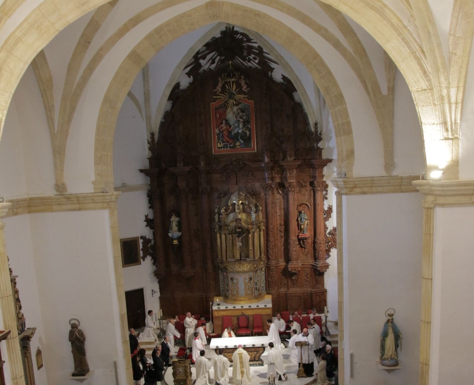 La Iglesia Parroquial de Nuestra Señora de la Encarnación de Vera cumple 22 años como Bien de Interés Cultural