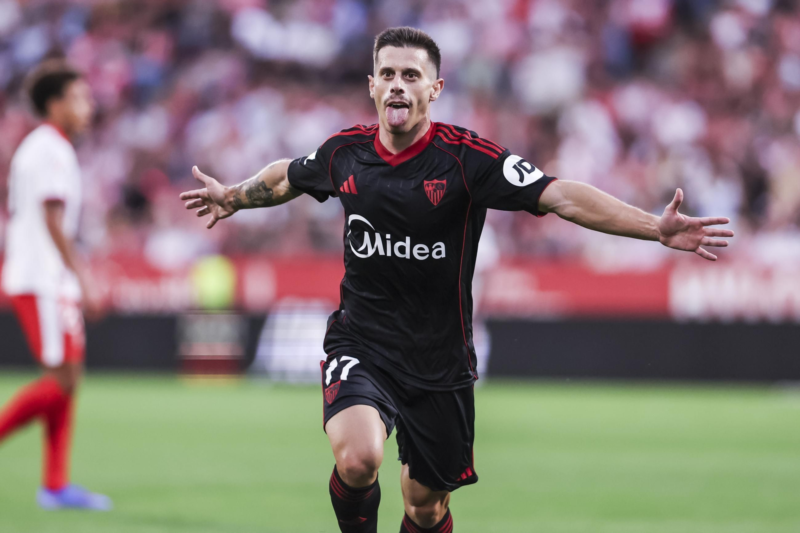 Las fotos del Girona - Sevilla