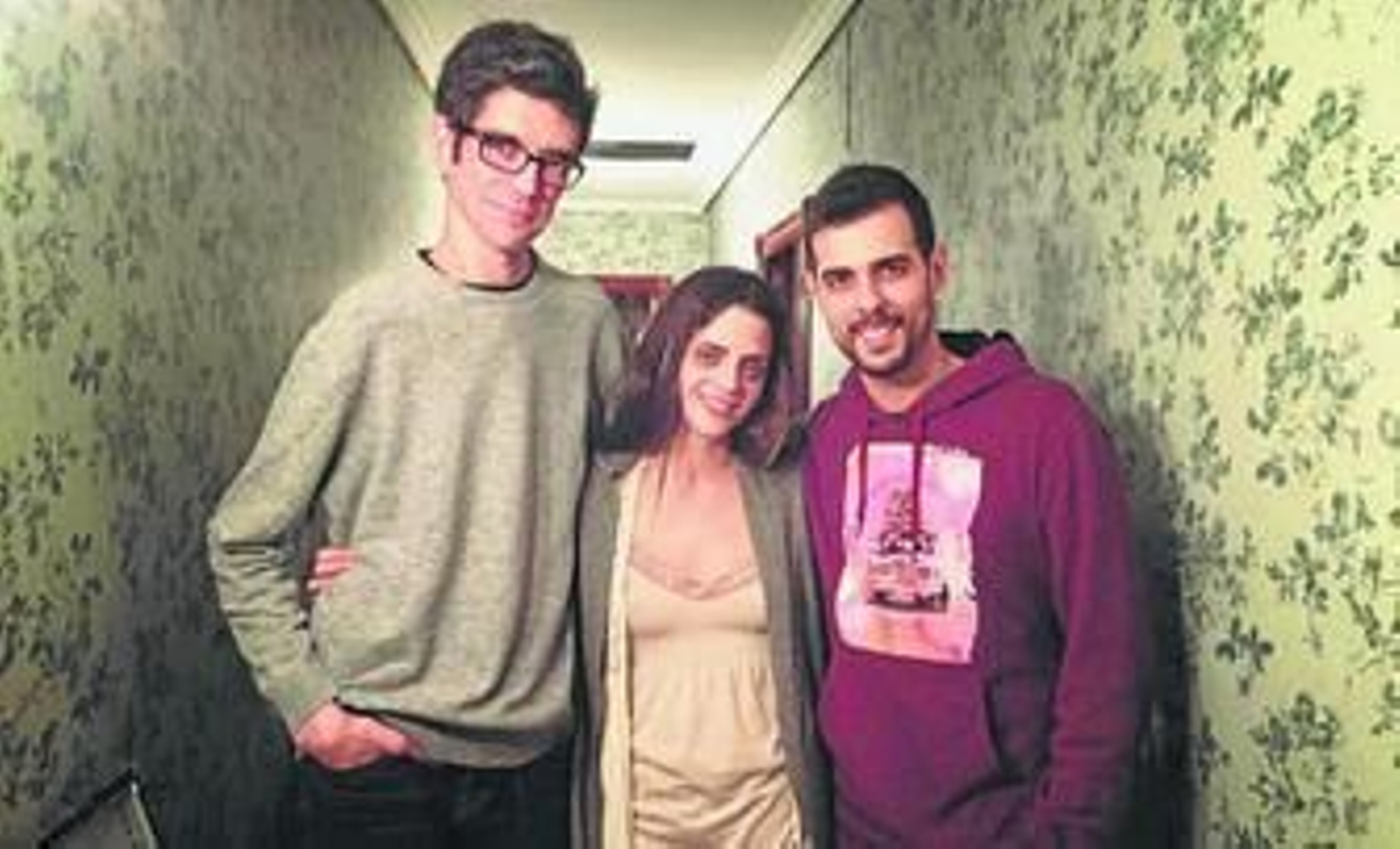 Imagen de Javier Botet, Macarena Gómez y Ángel Gómez.