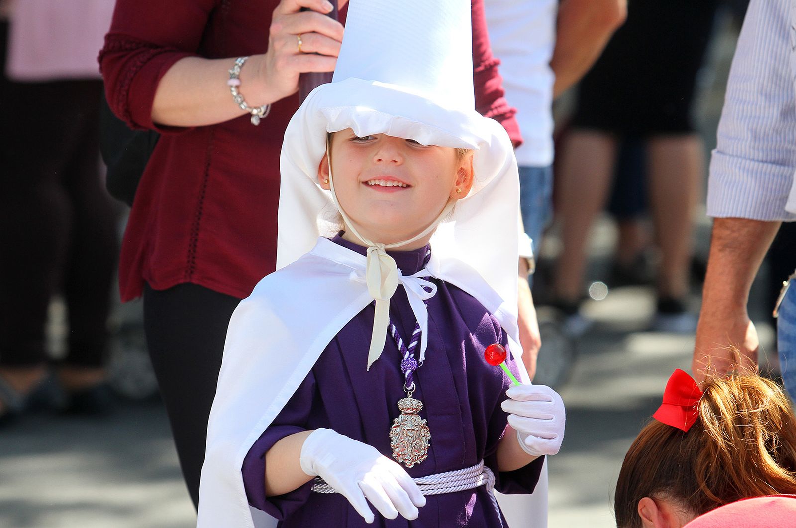 Imágenes del Cautivo. Lunes Santo.