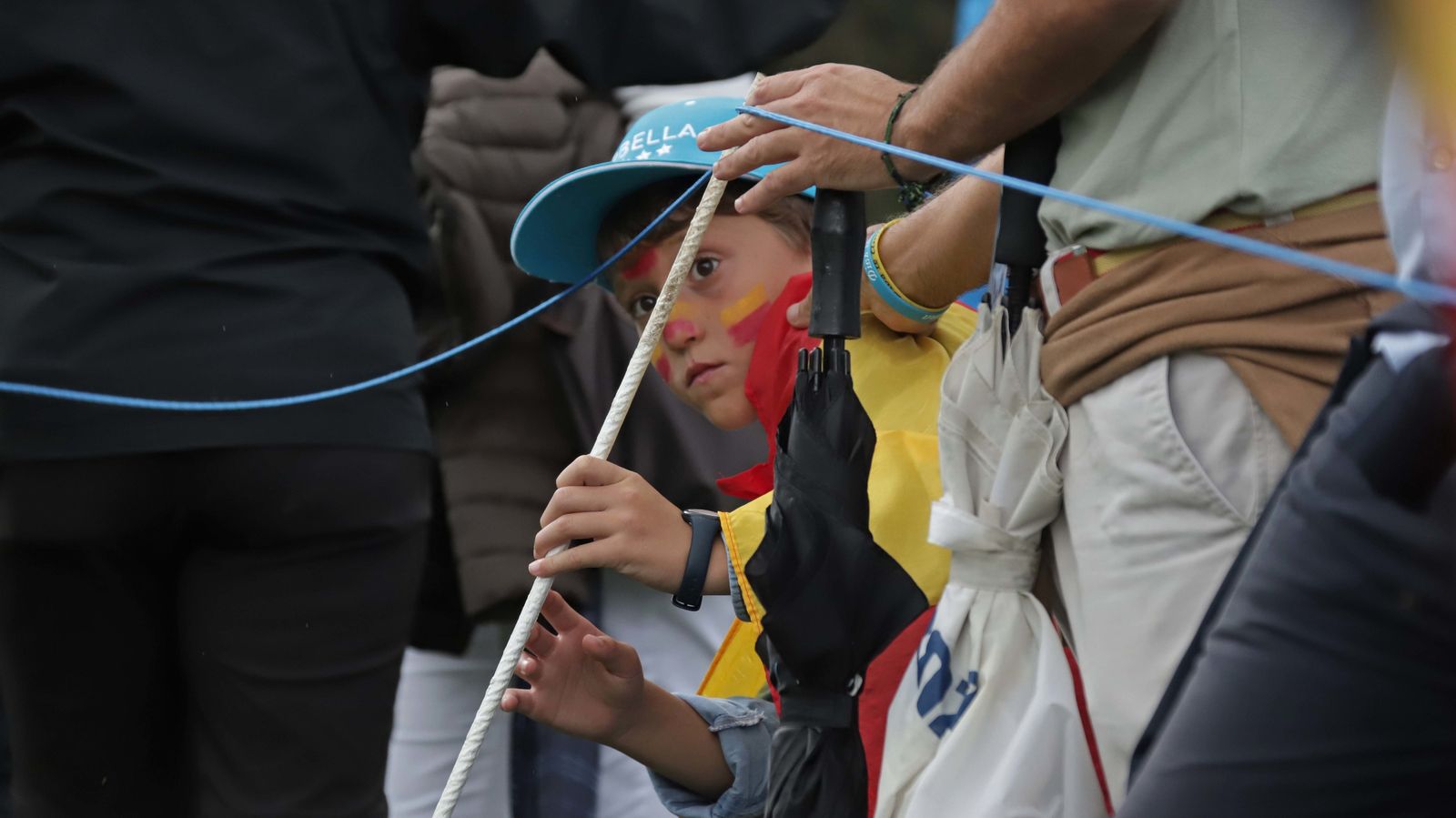 Cuarta jornada del Andalucía Valderrama Masters en imágenes