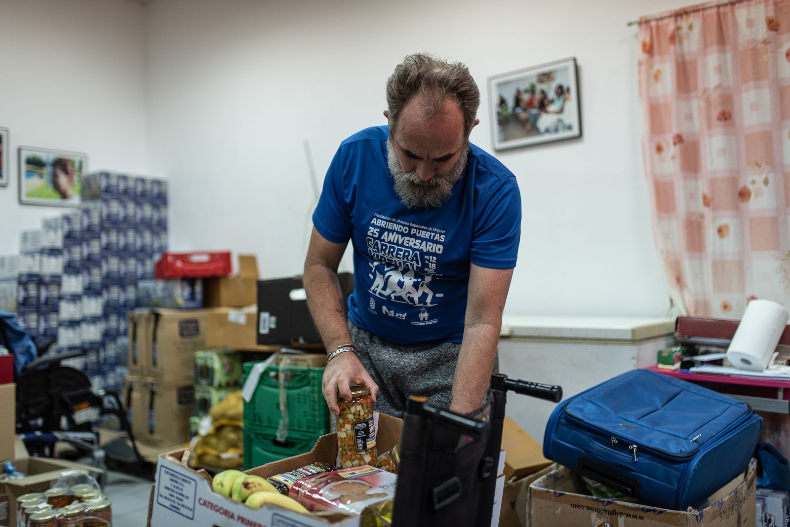 Una visita a la asociación AMIA, en imágenes