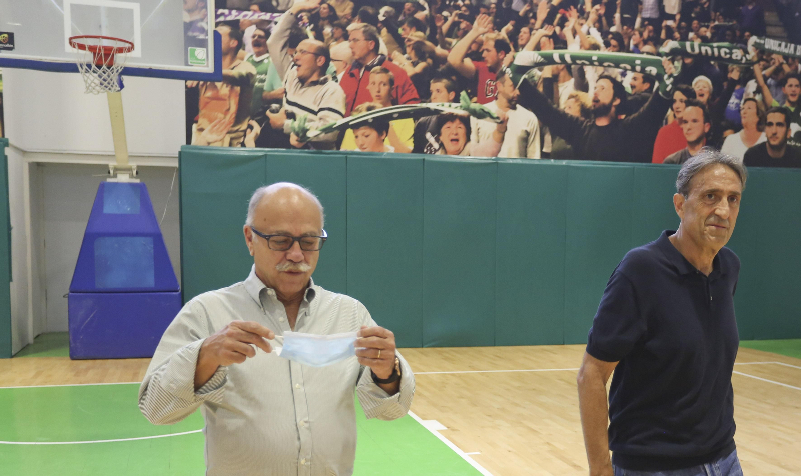 La era de Eduardo García como presidente del Unicaja, en fotos