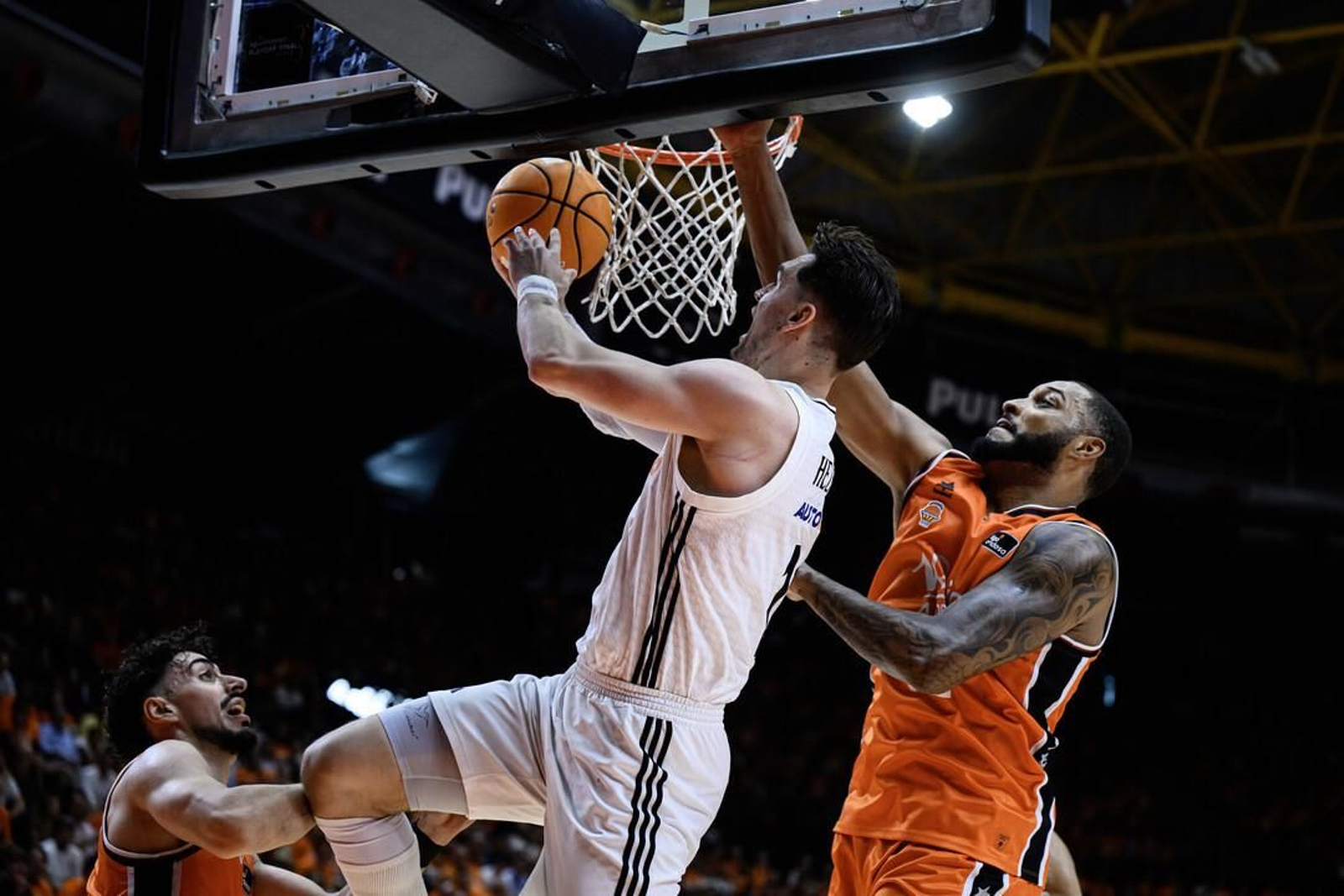 Las fotos del título del Real Madrid en baloncesto